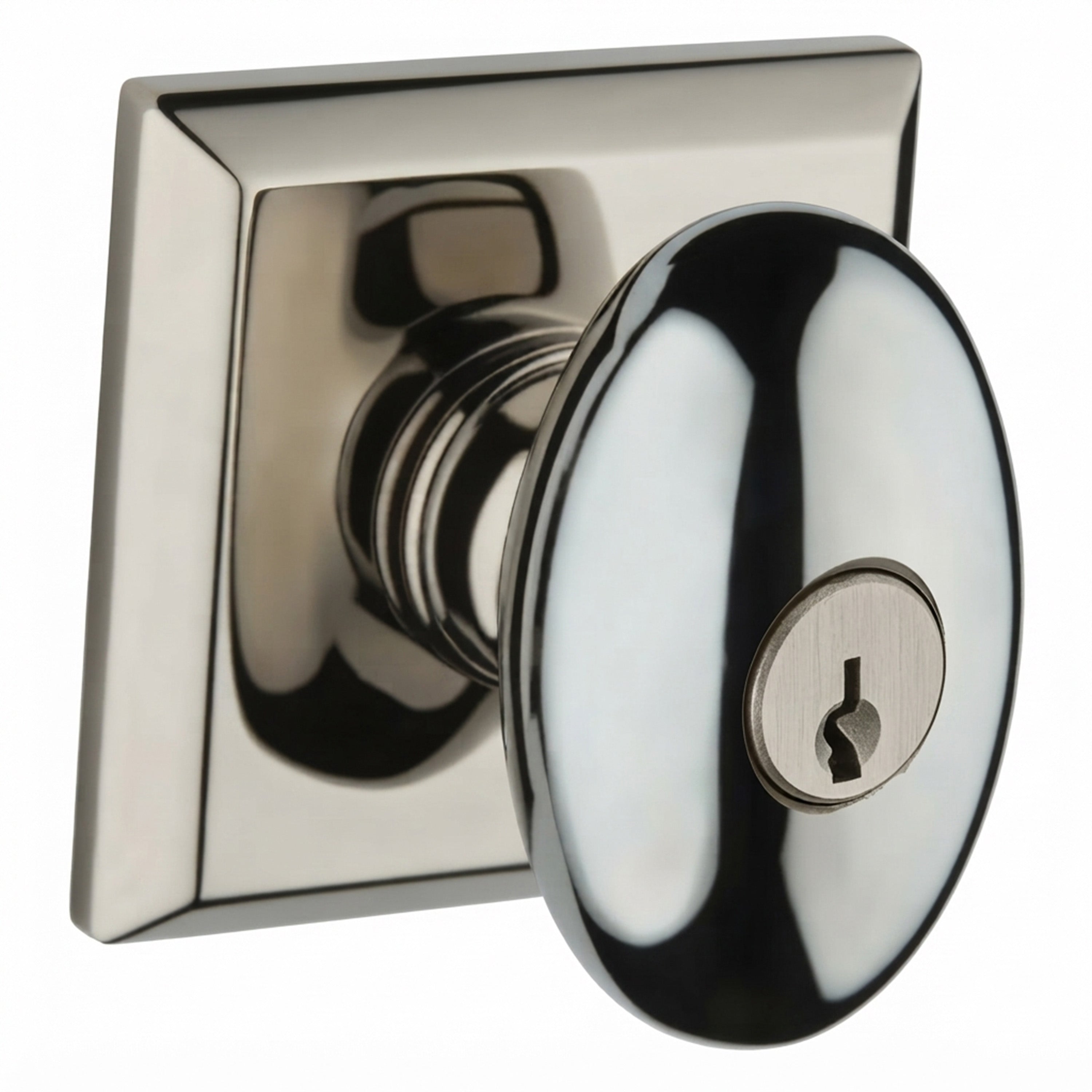 Baldwin Reserve Keyed Ellipse Knob Set