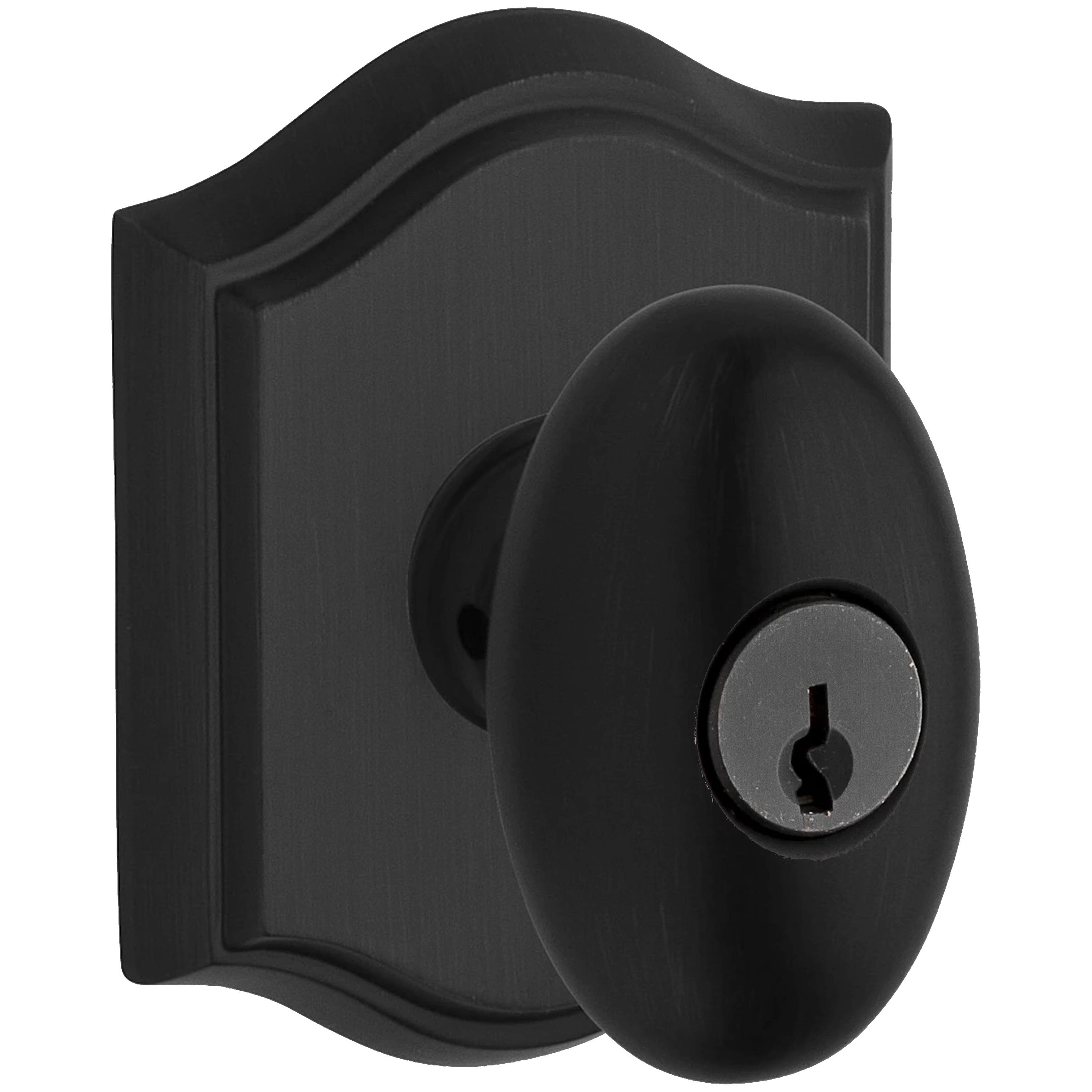 Baldwin Reserve Keyed Ellipse Knob Set