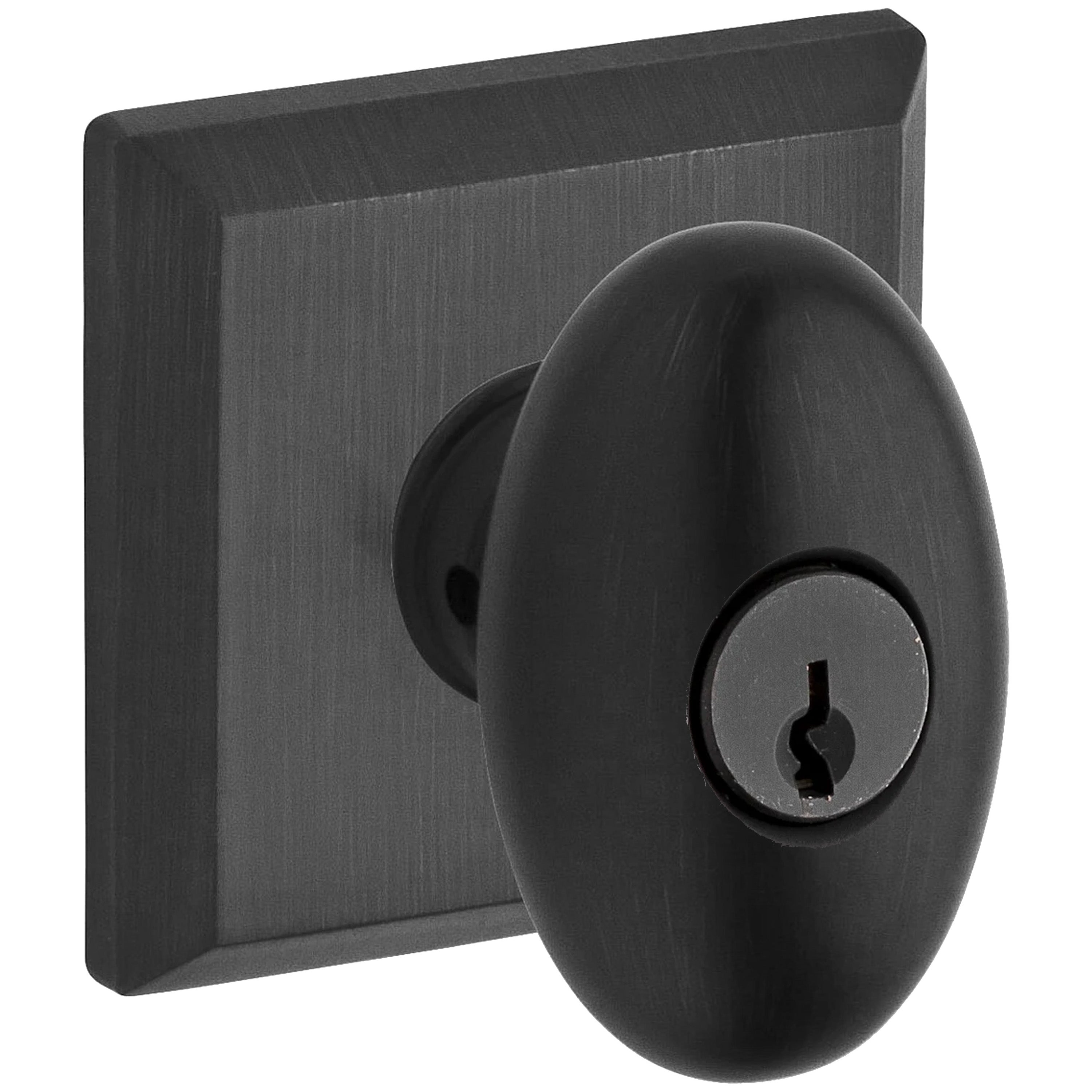 Baldwin Reserve Keyed Ellipse Knob Set