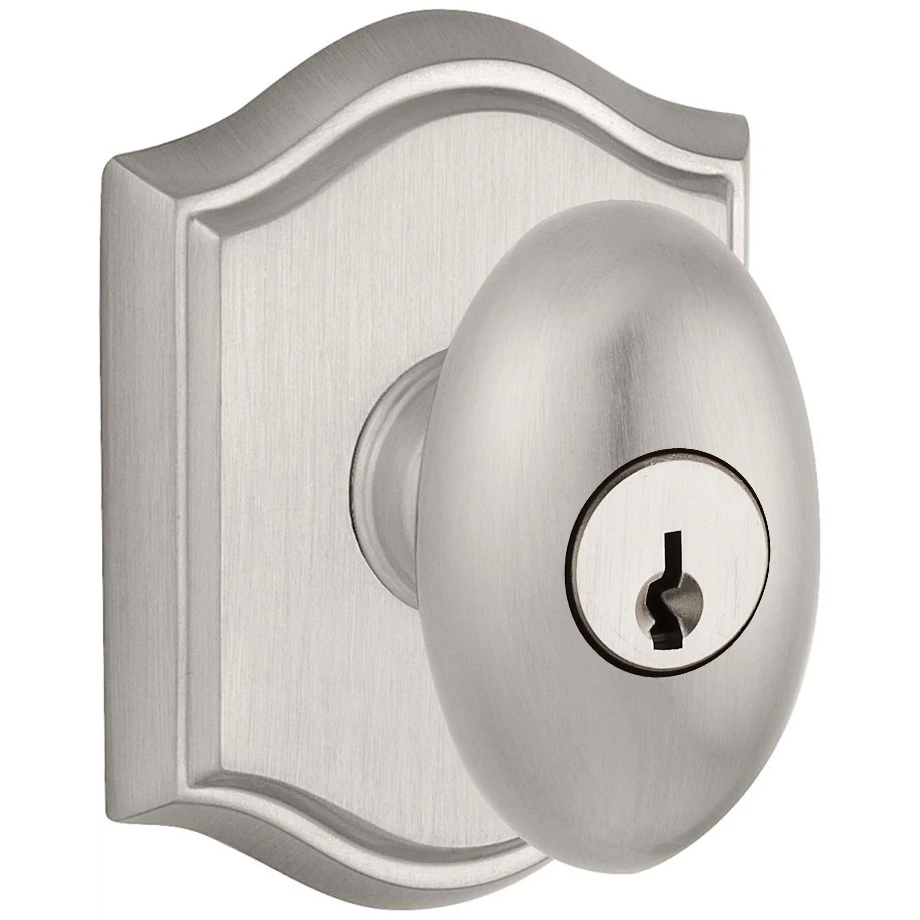 Baldwin Reserve Keyed Ellipse Knob Set