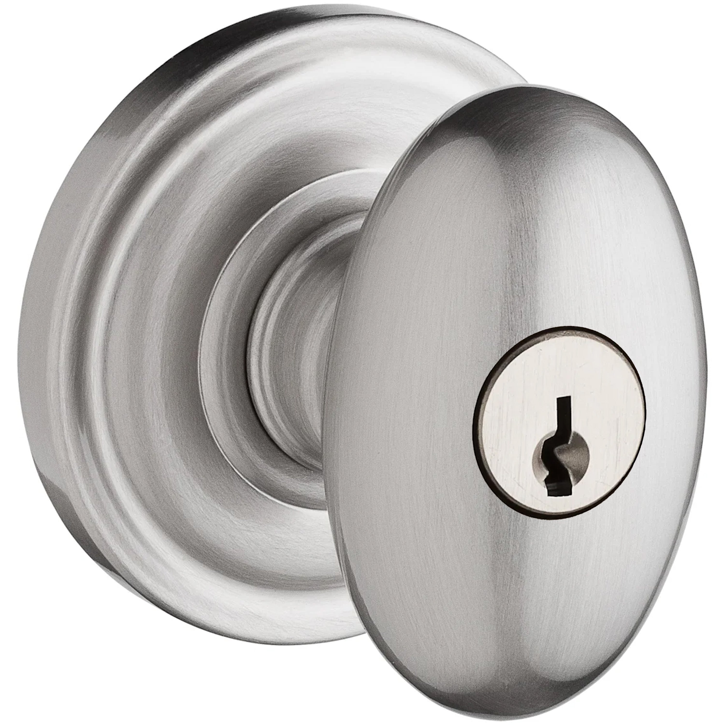 Baldwin Reserve Keyed Ellipse Knob Set