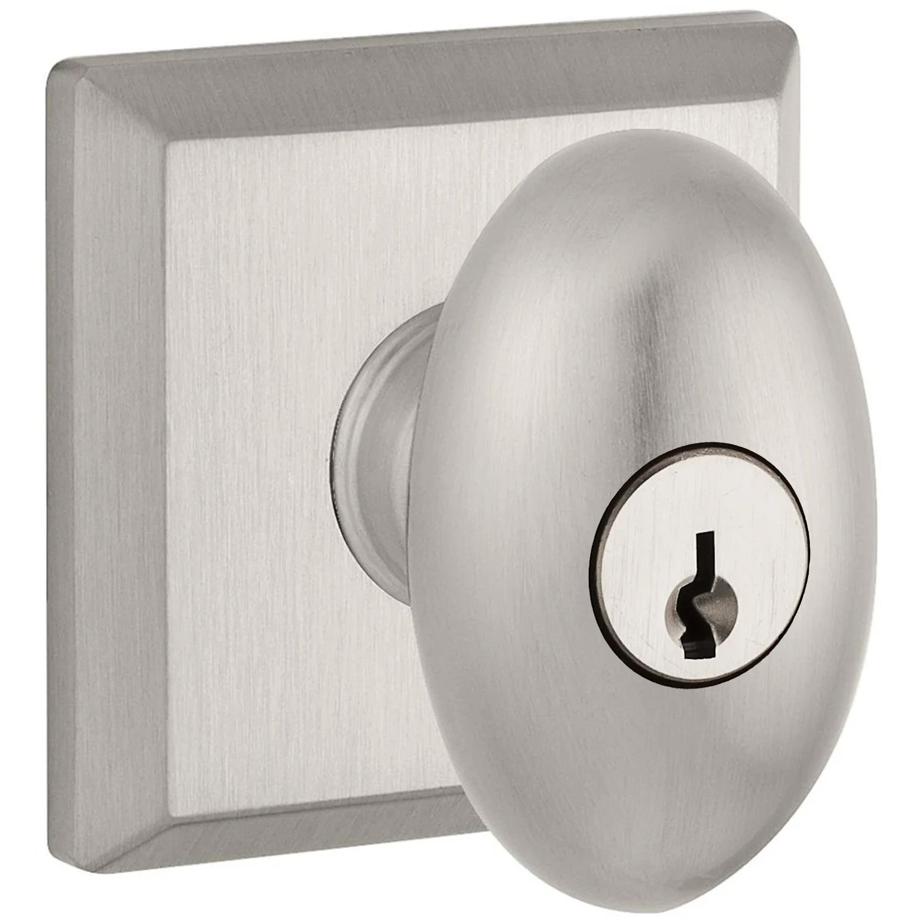 Baldwin Reserve Keyed Ellipse Knob Set