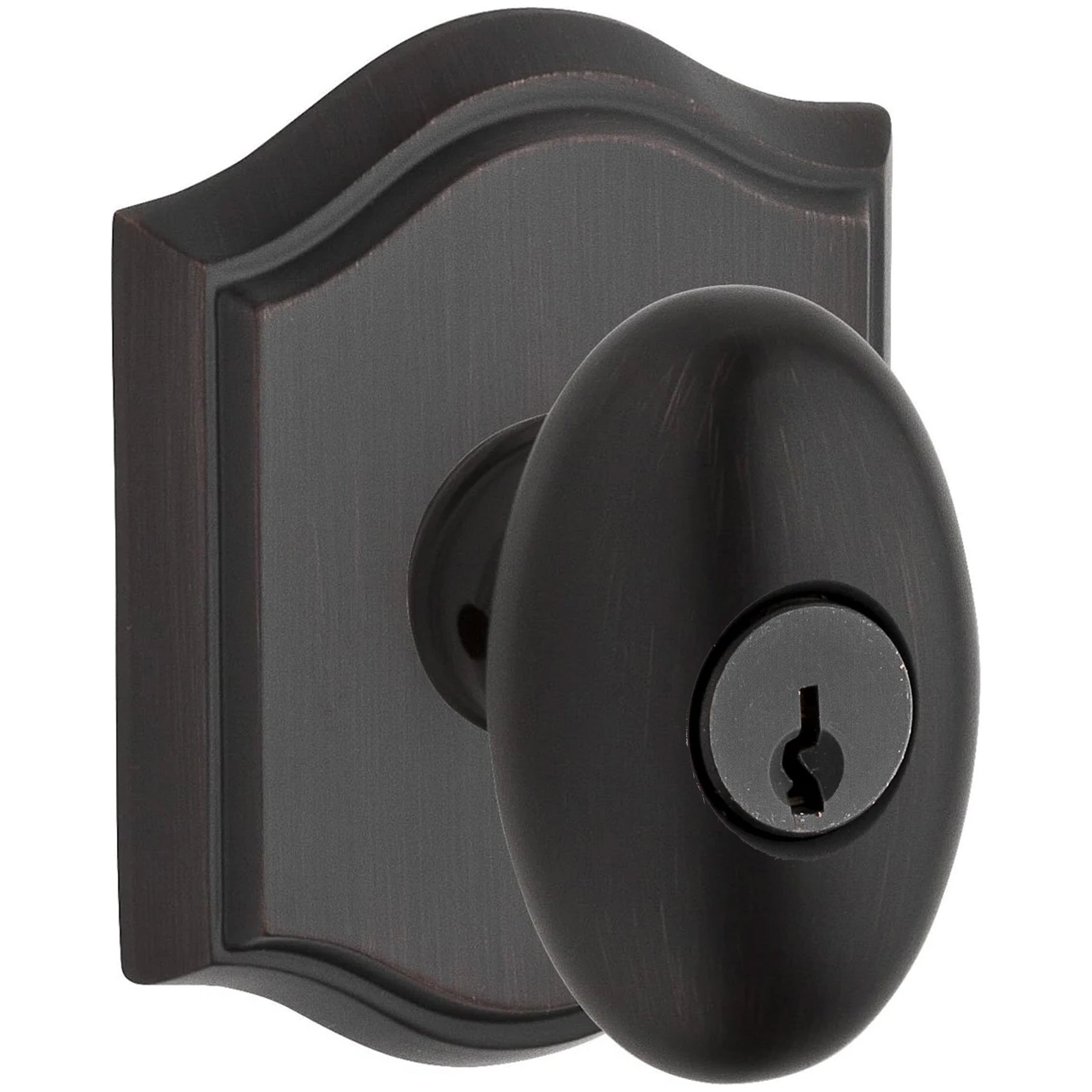 Baldwin Reserve Keyed Ellipse Knob Set