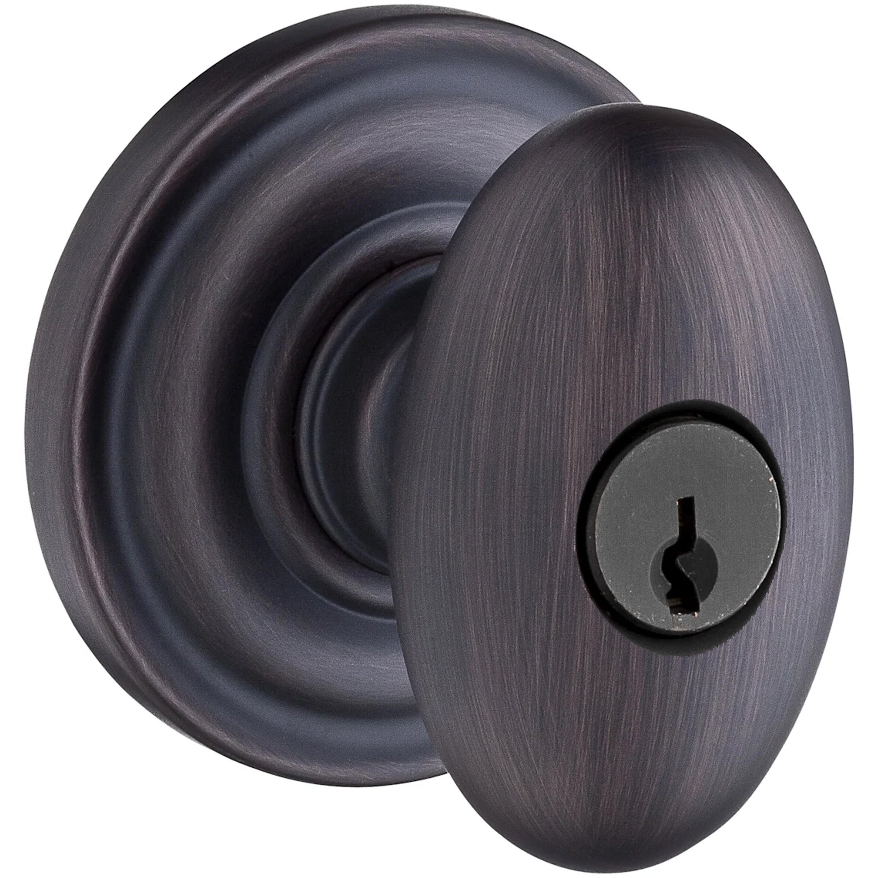 Baldwin Reserve Keyed Ellipse Knob Set