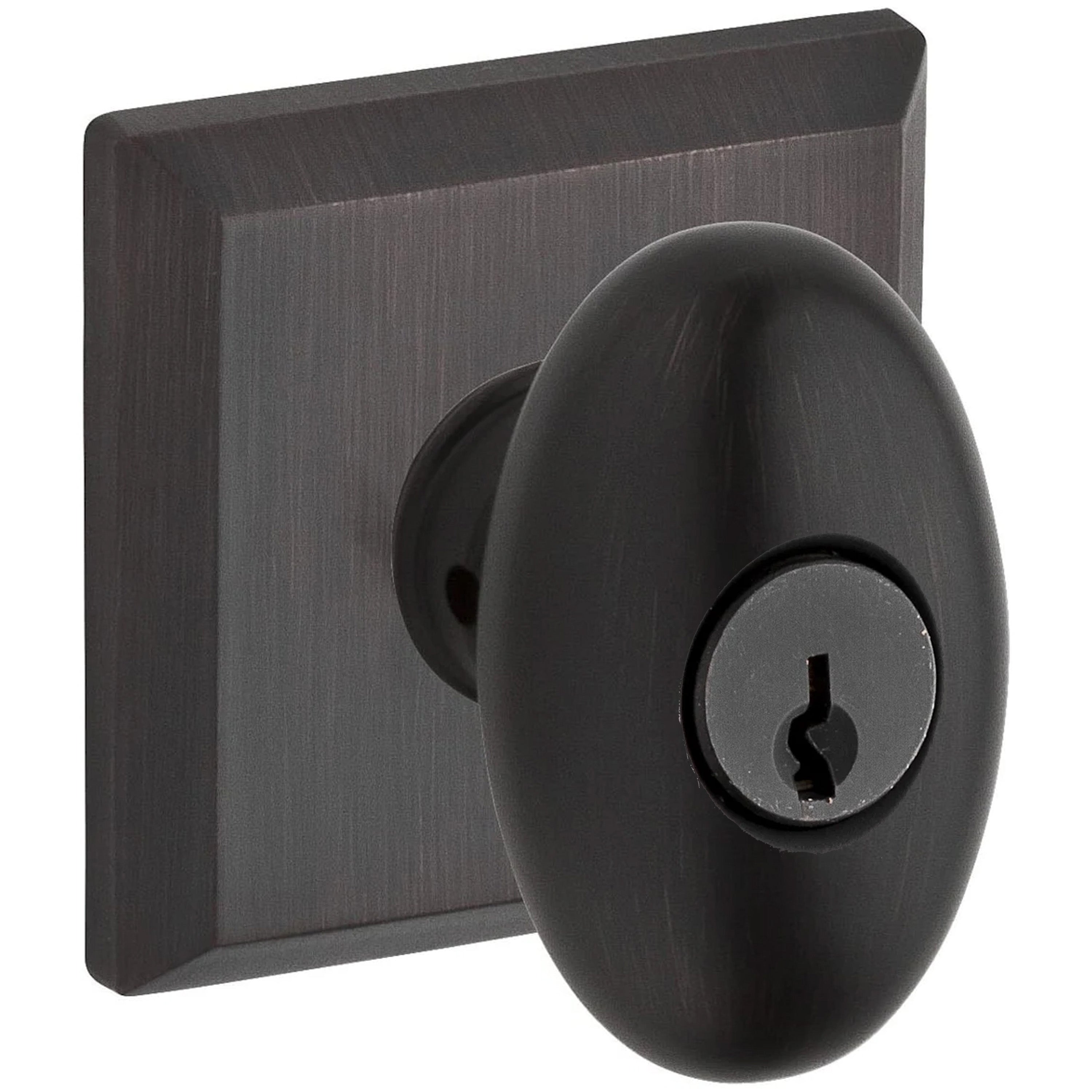 Baldwin Reserve Keyed Ellipse Knob Set