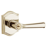 Baldwin Reserve Keyed Federal Lever Set