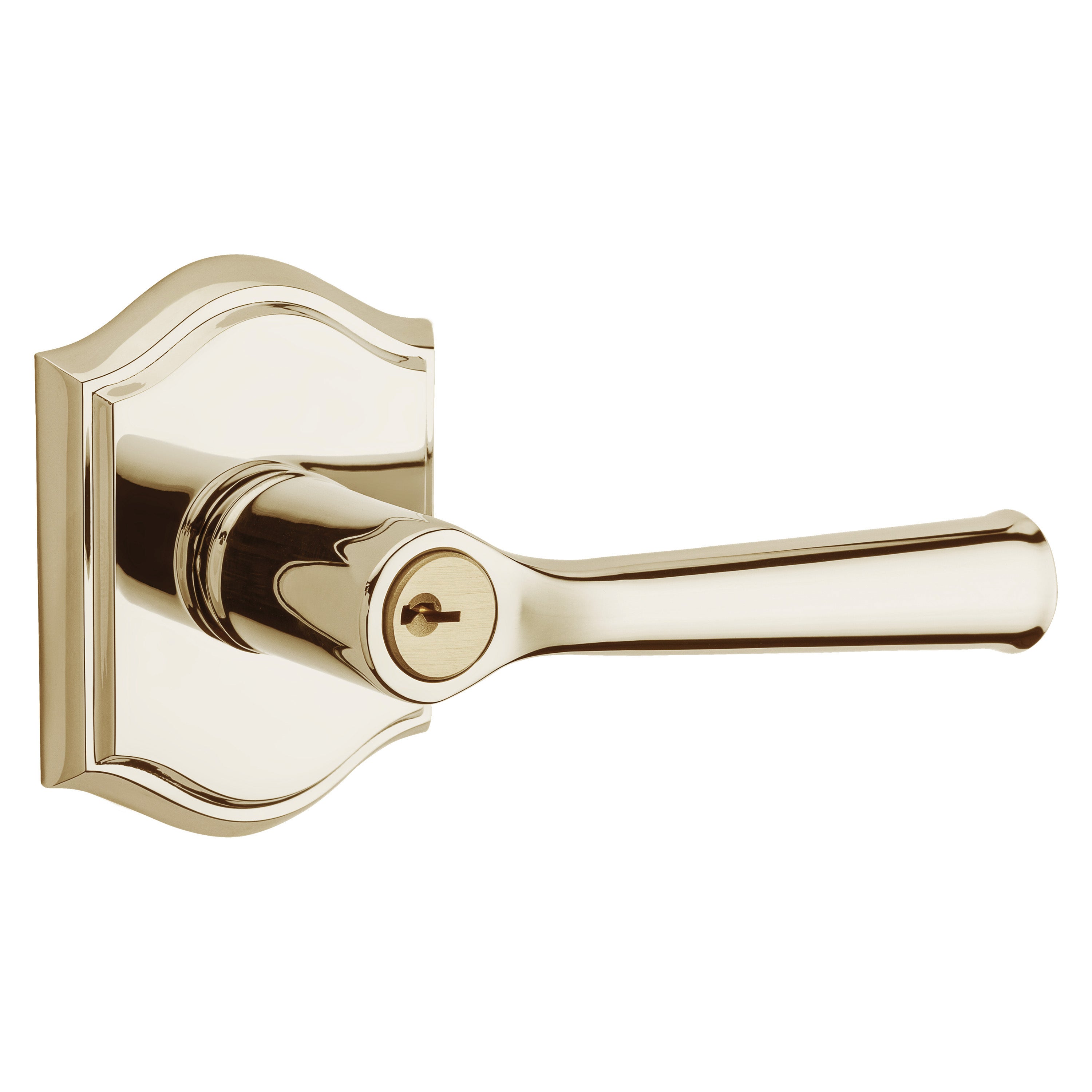 Baldwin Reserve Keyed Federal Lever Set