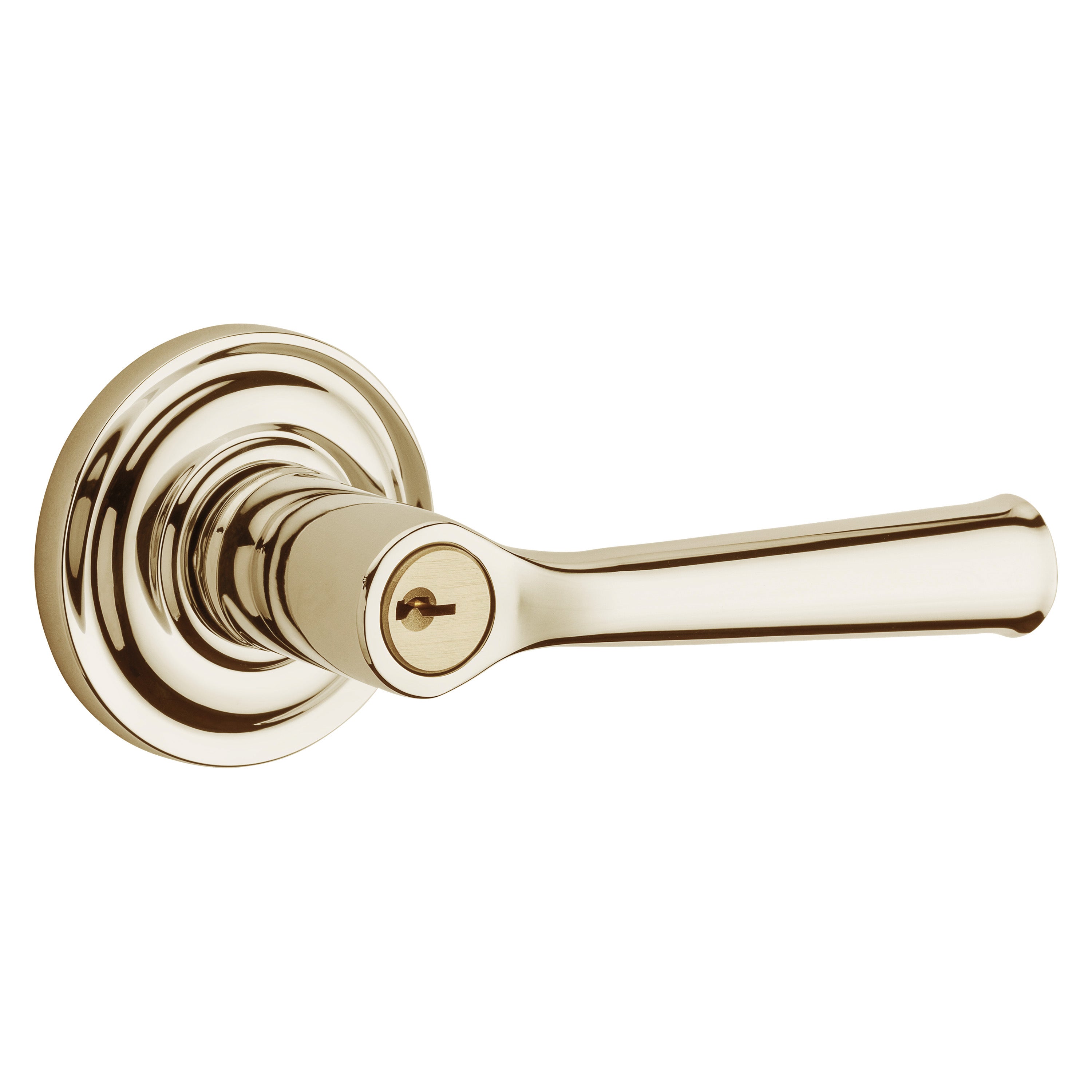Baldwin Reserve Keyed Federal Lever Set
