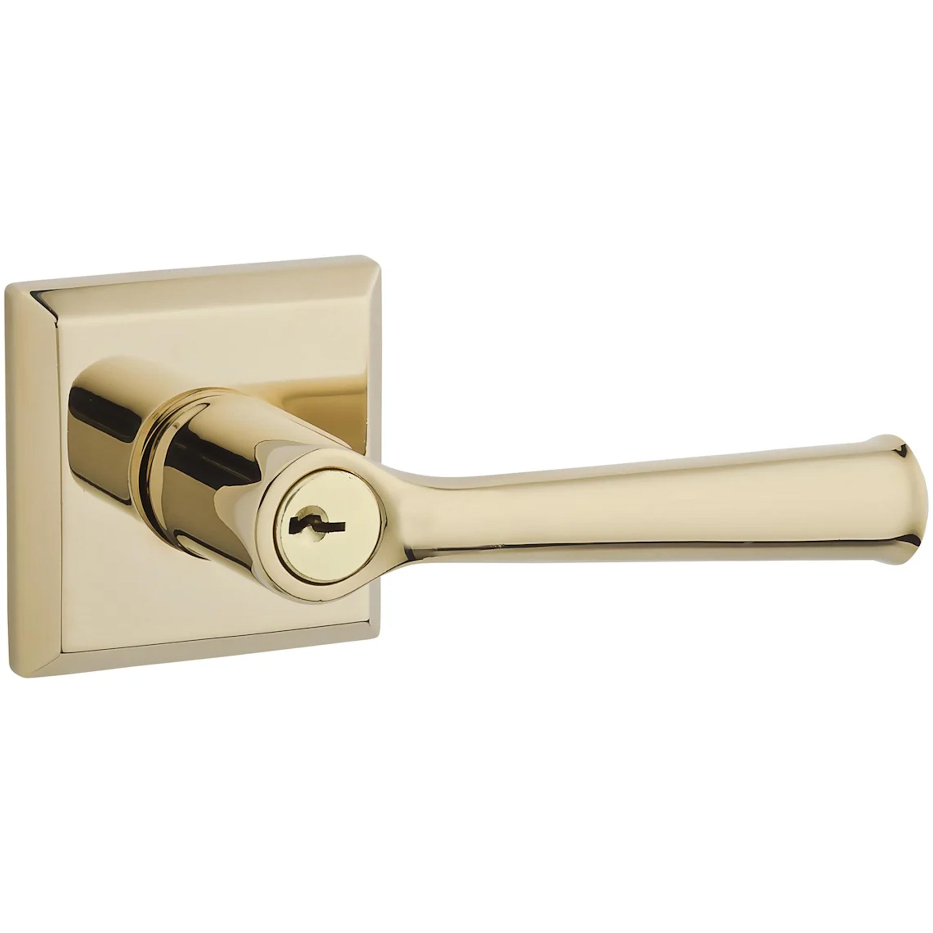 Baldwin Reserve Keyed Federal Lever Set