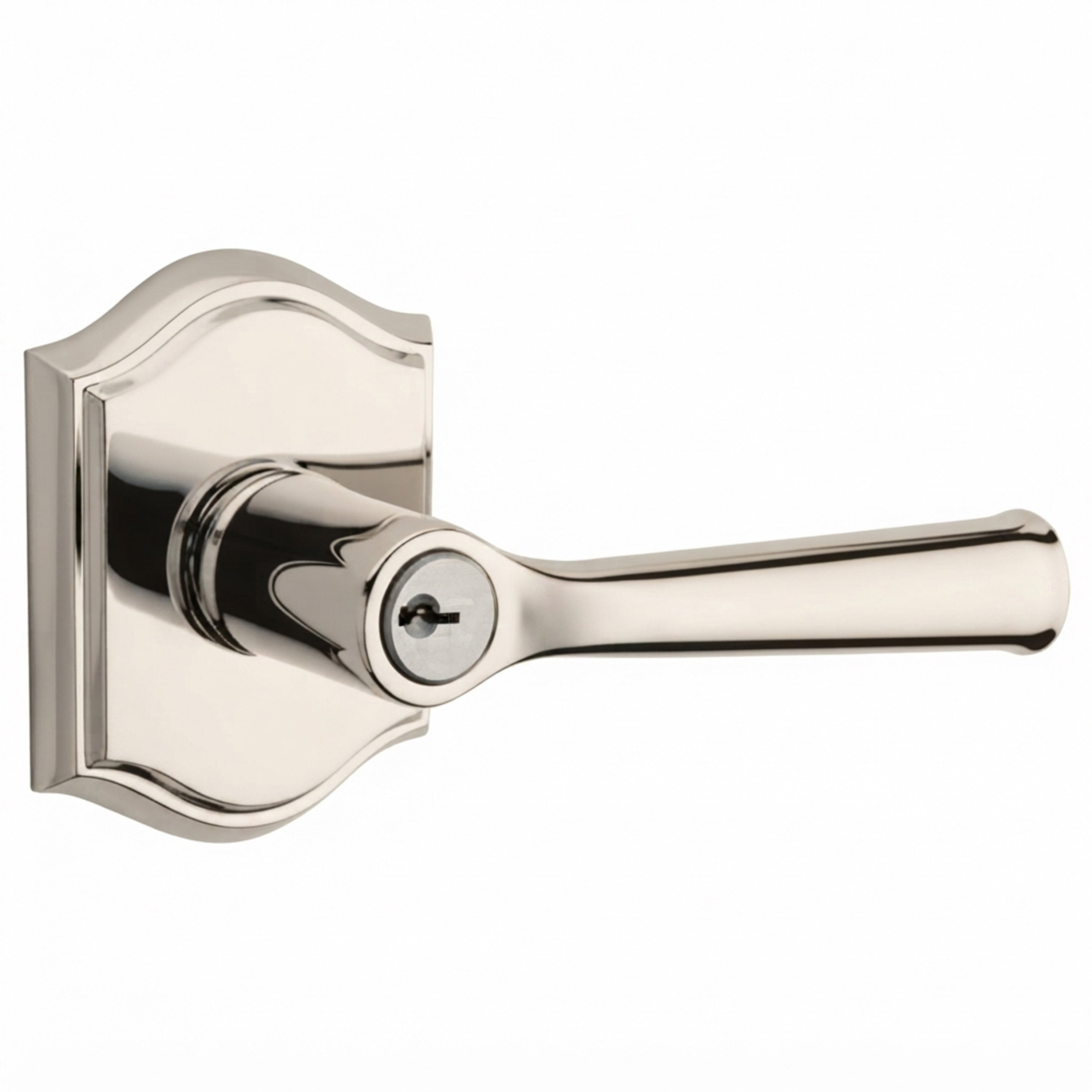 Baldwin Reserve Keyed Federal Lever Set
