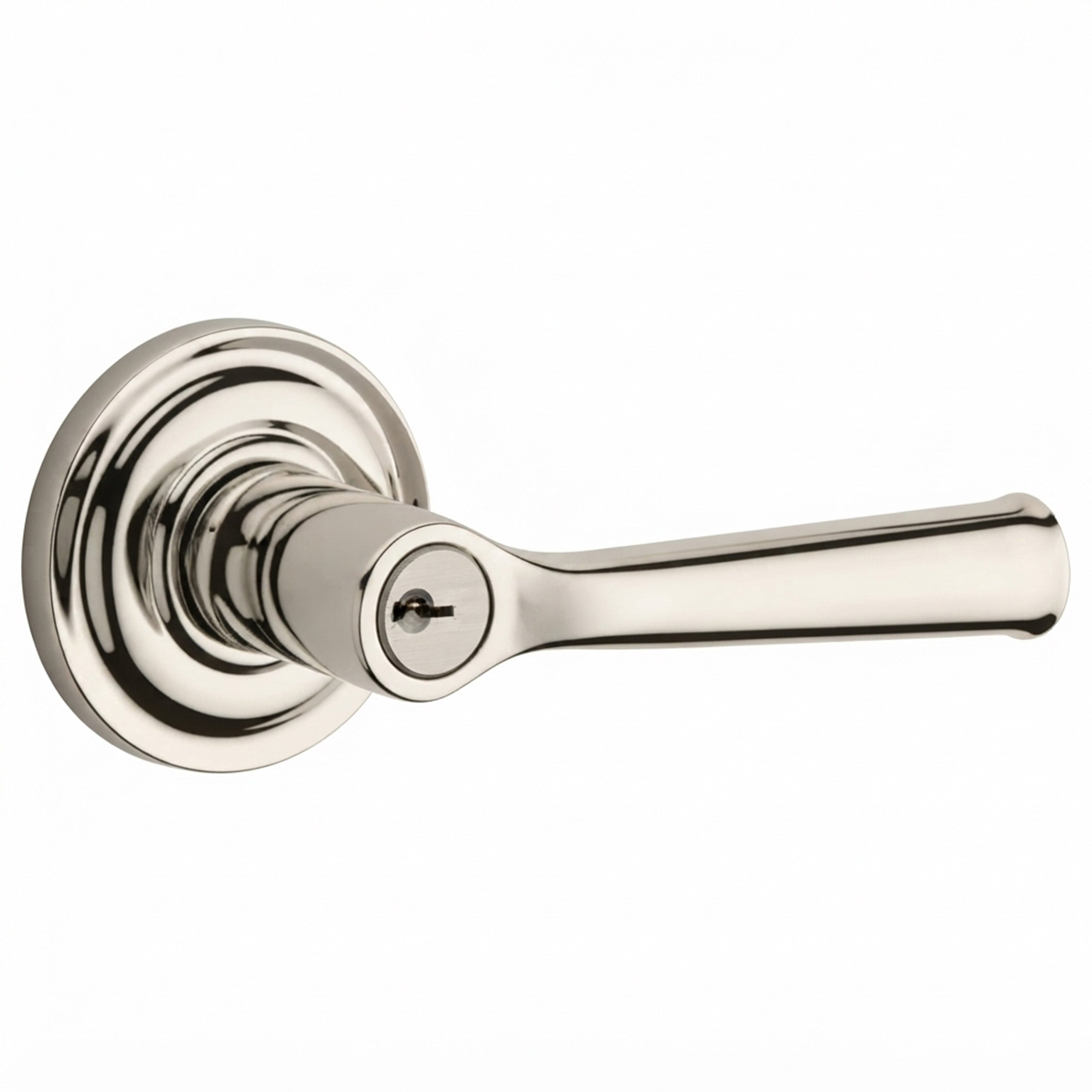 Baldwin Reserve Keyed Federal Lever Set