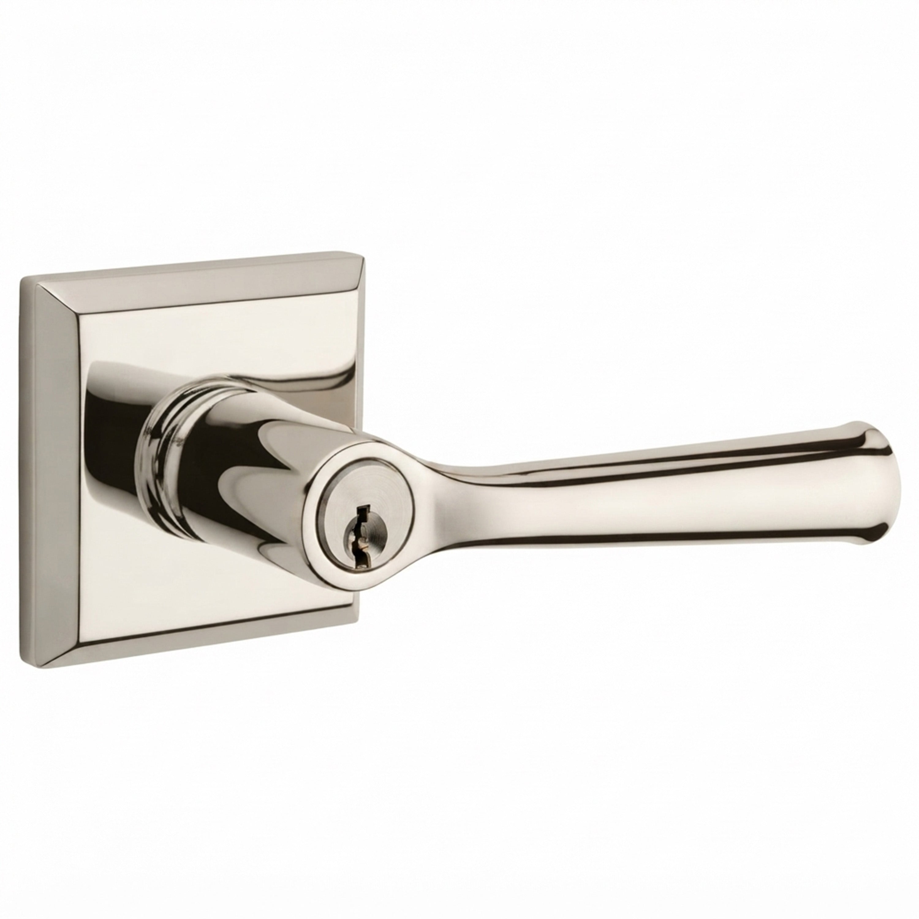 Baldwin Reserve Keyed Federal Lever Set