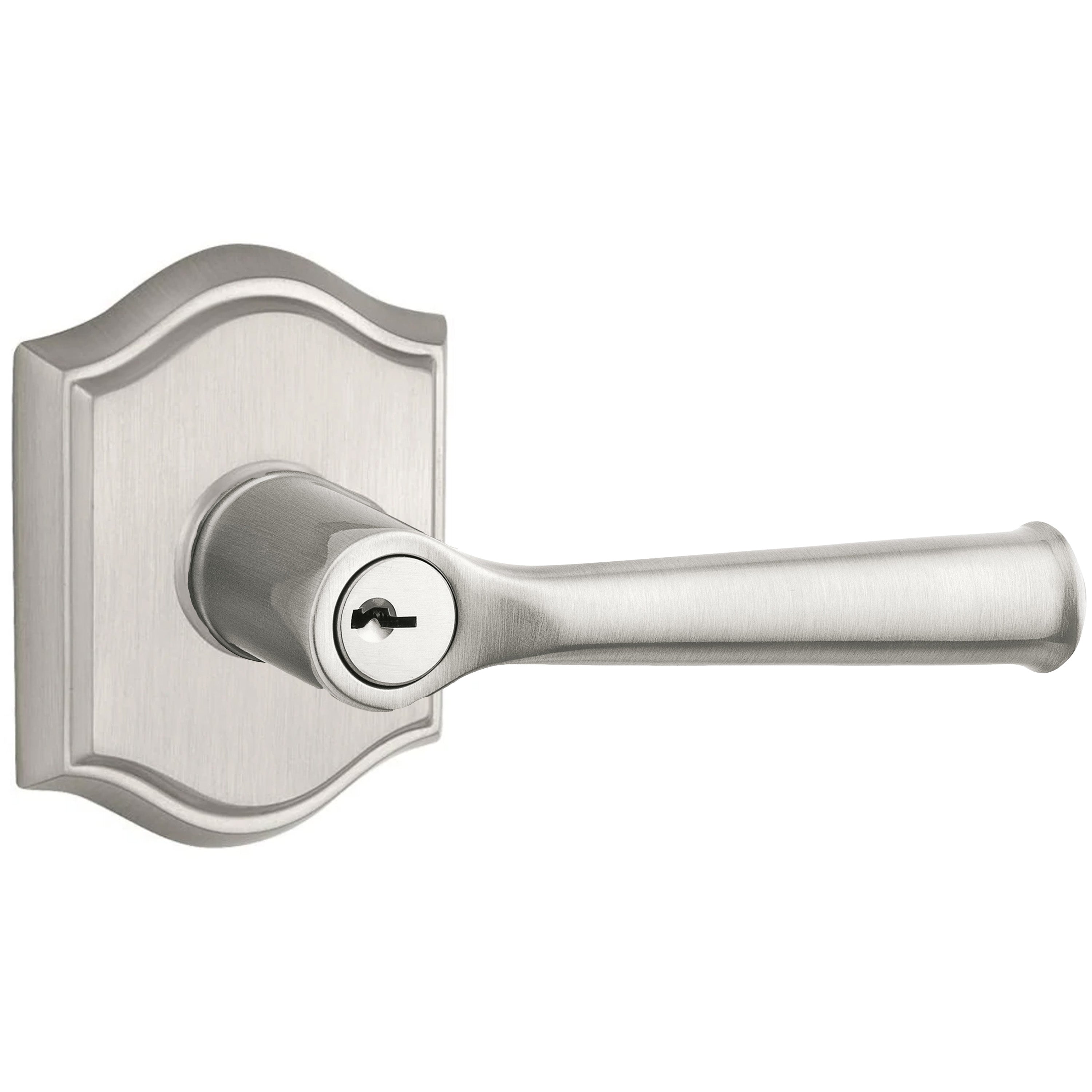 Baldwin Reserve Keyed Federal Lever Set