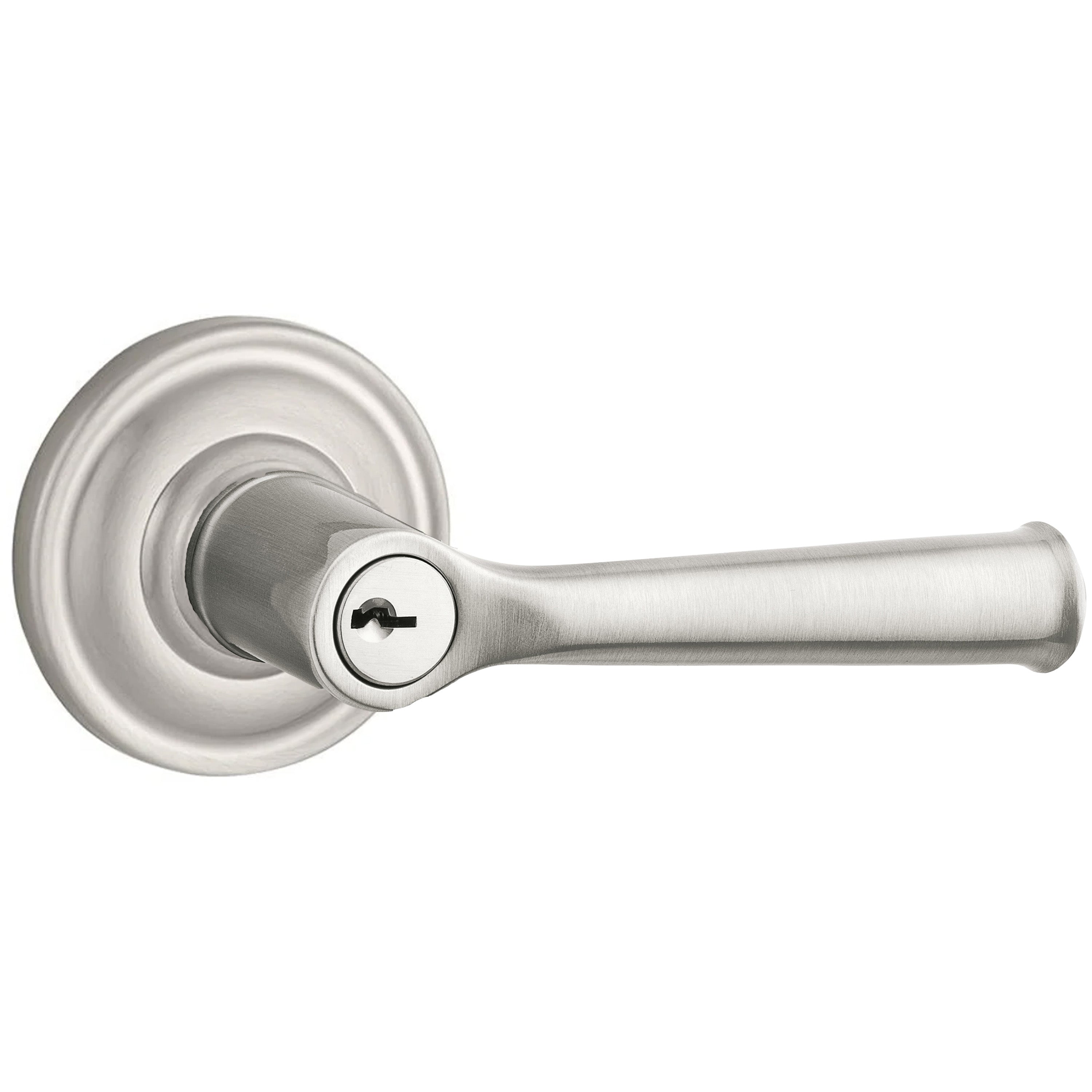 Baldwin Reserve Keyed Federal Lever Set