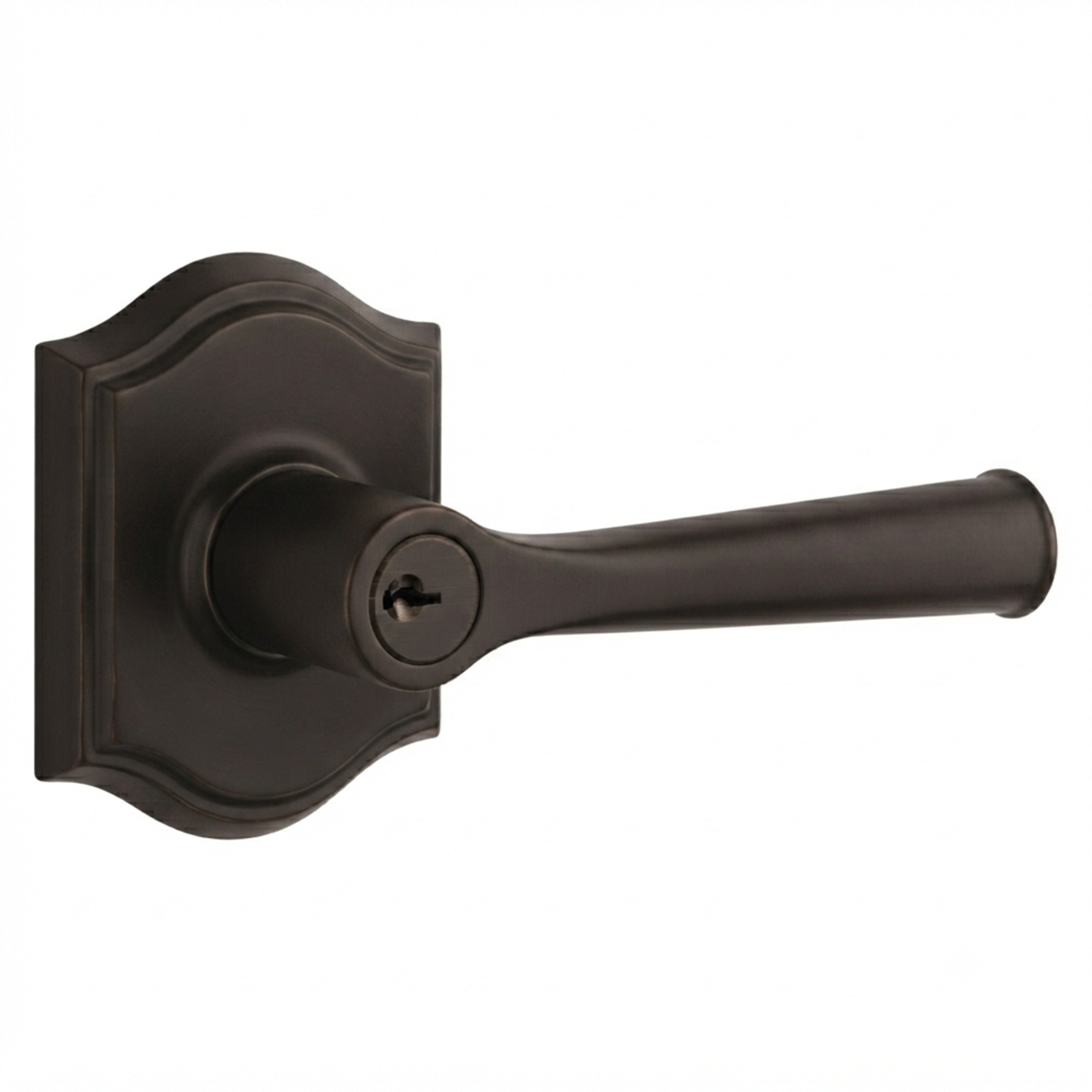 Baldwin Reserve Keyed Federal Lever Set