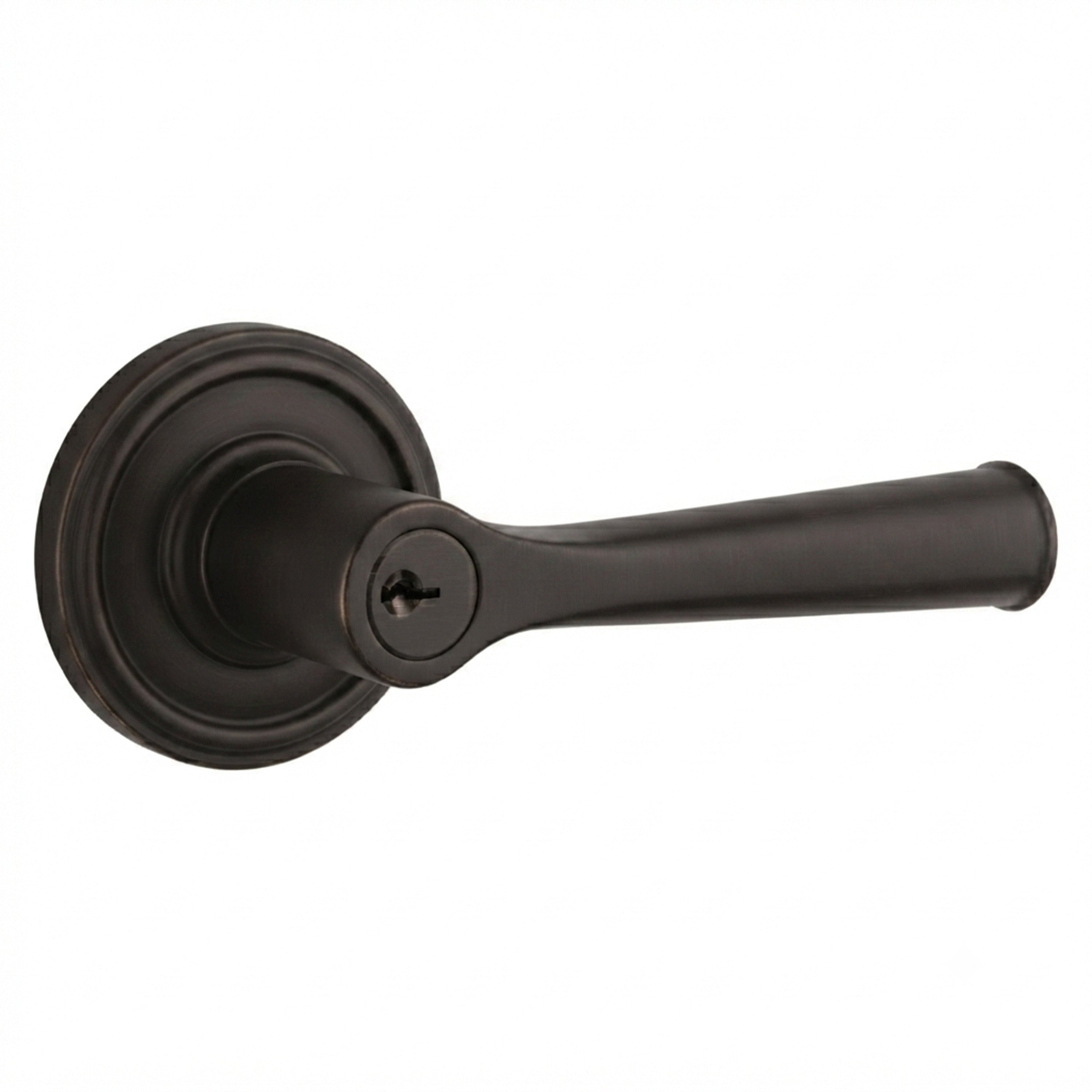 Baldwin Reserve Keyed Federal Lever Set