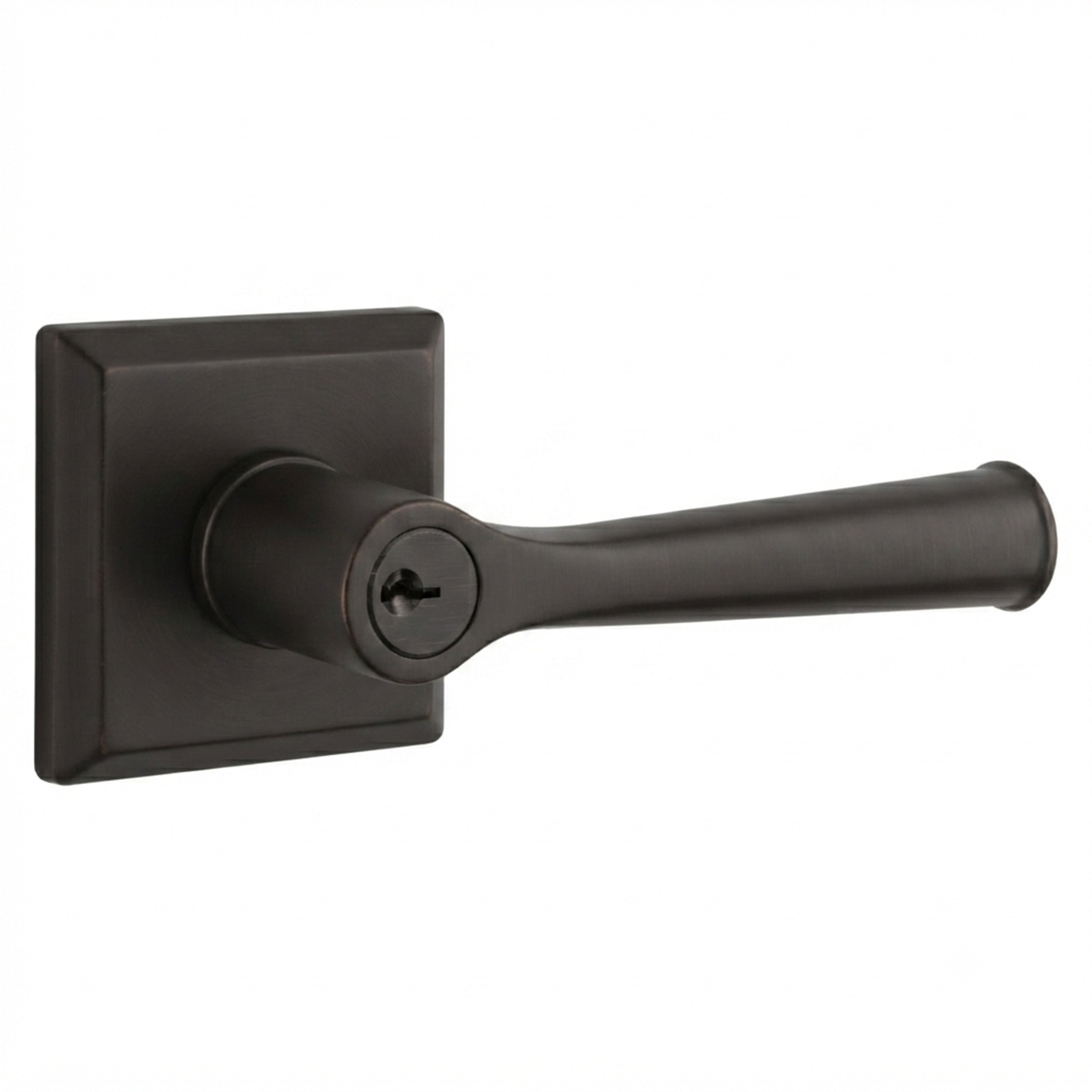 Baldwin Reserve Keyed Federal Lever Set
