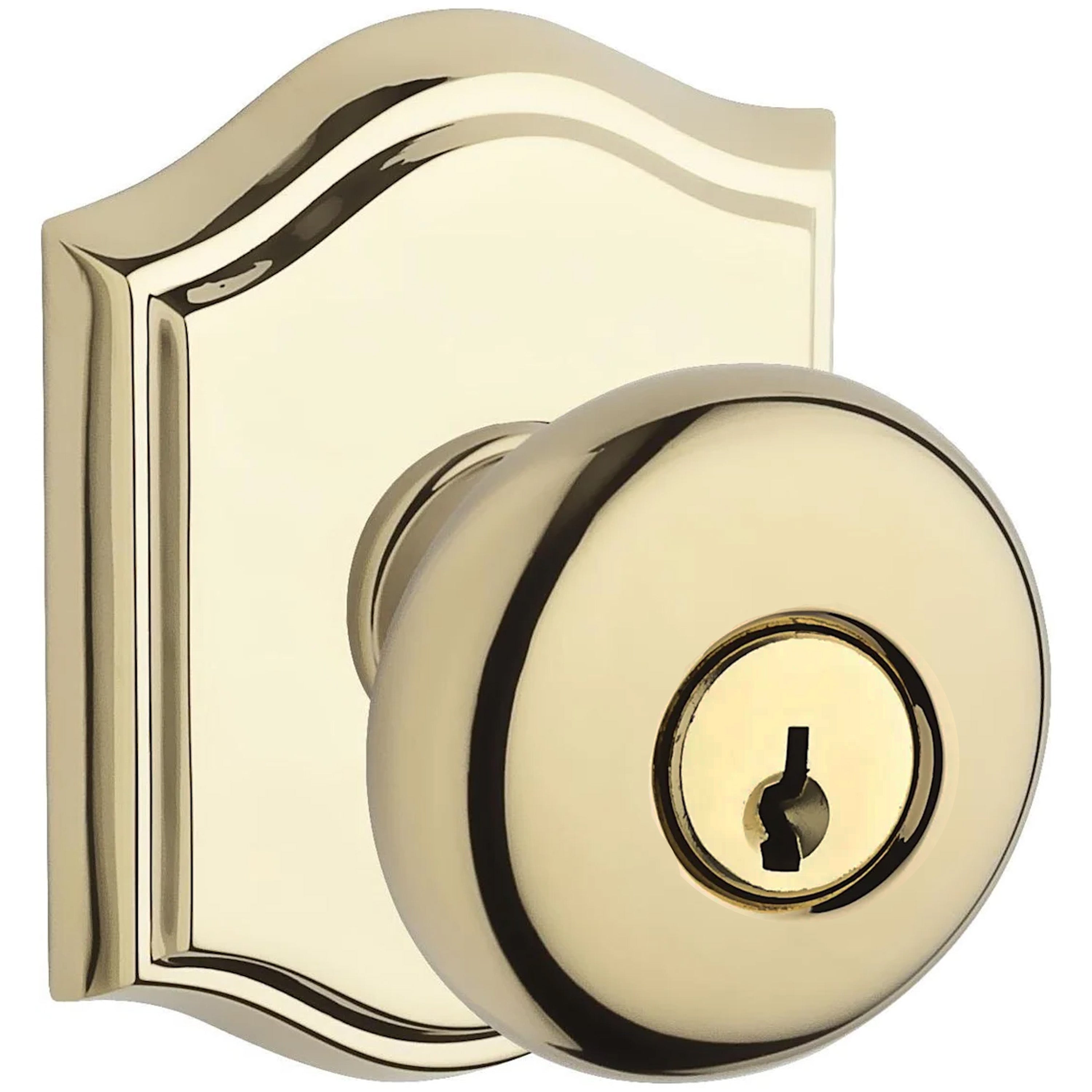 Baldwin Reserve Keyed Round Knob Set