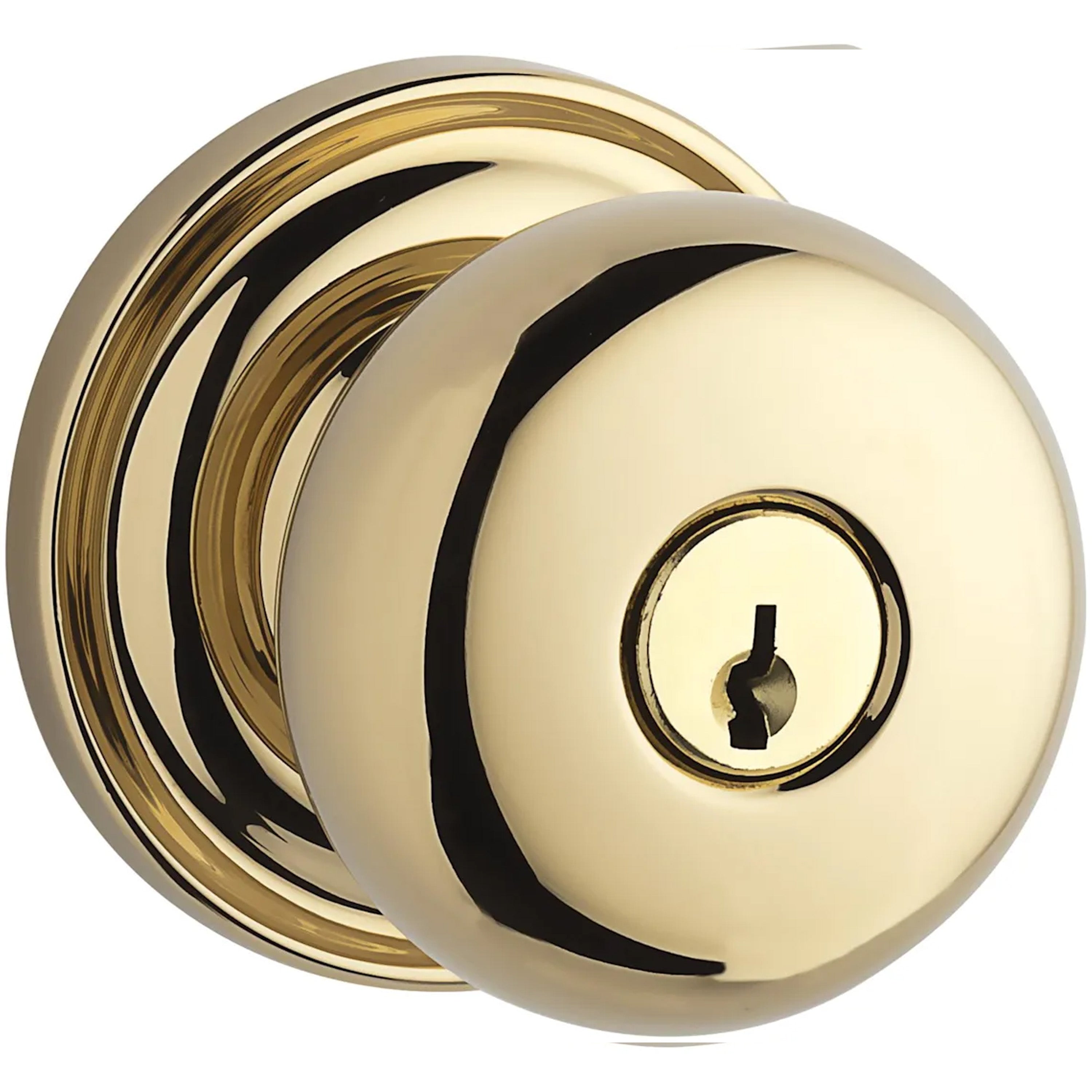 Baldwin Reserve Keyed Round Knob Set