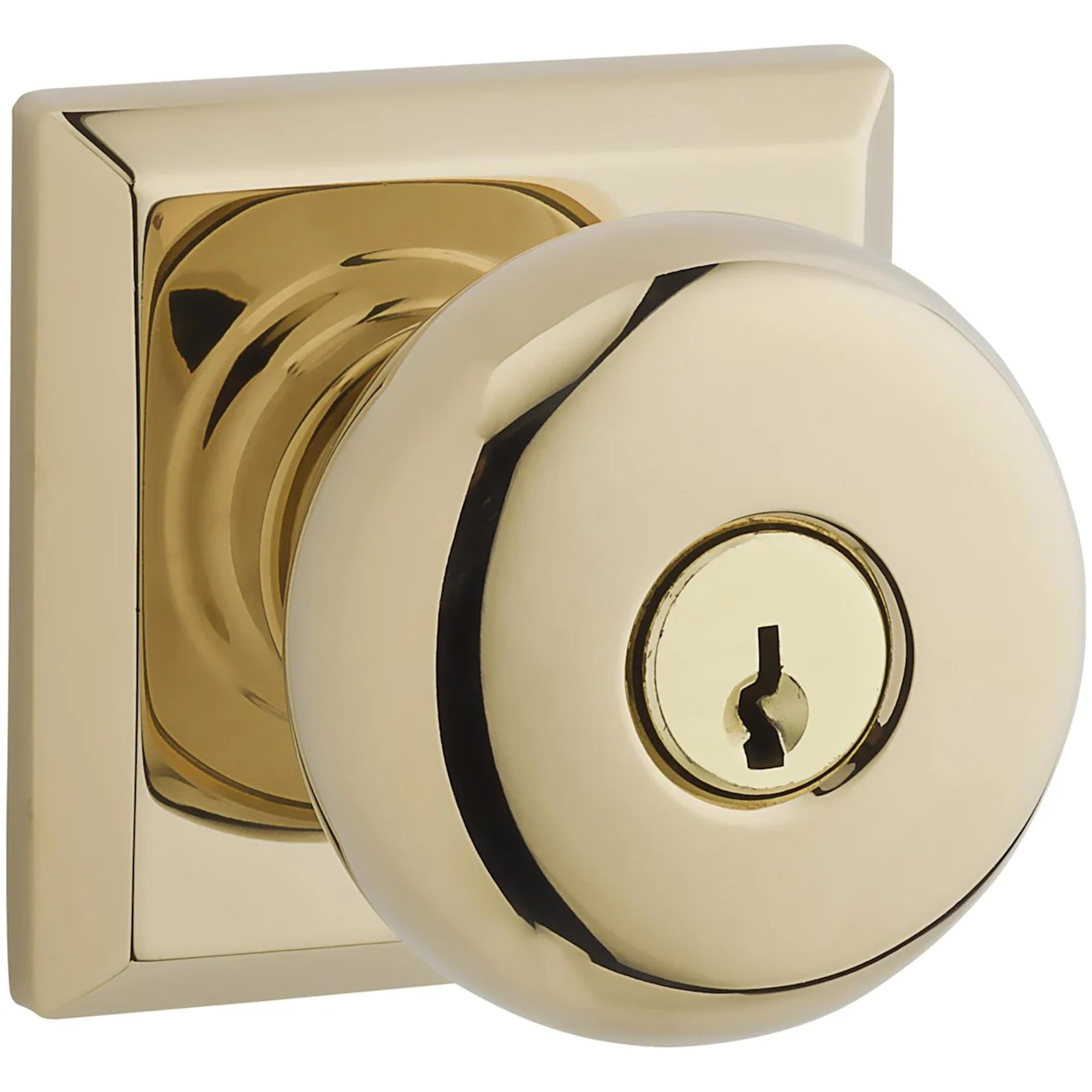Baldwin Reserve Keyed Round Knob Set