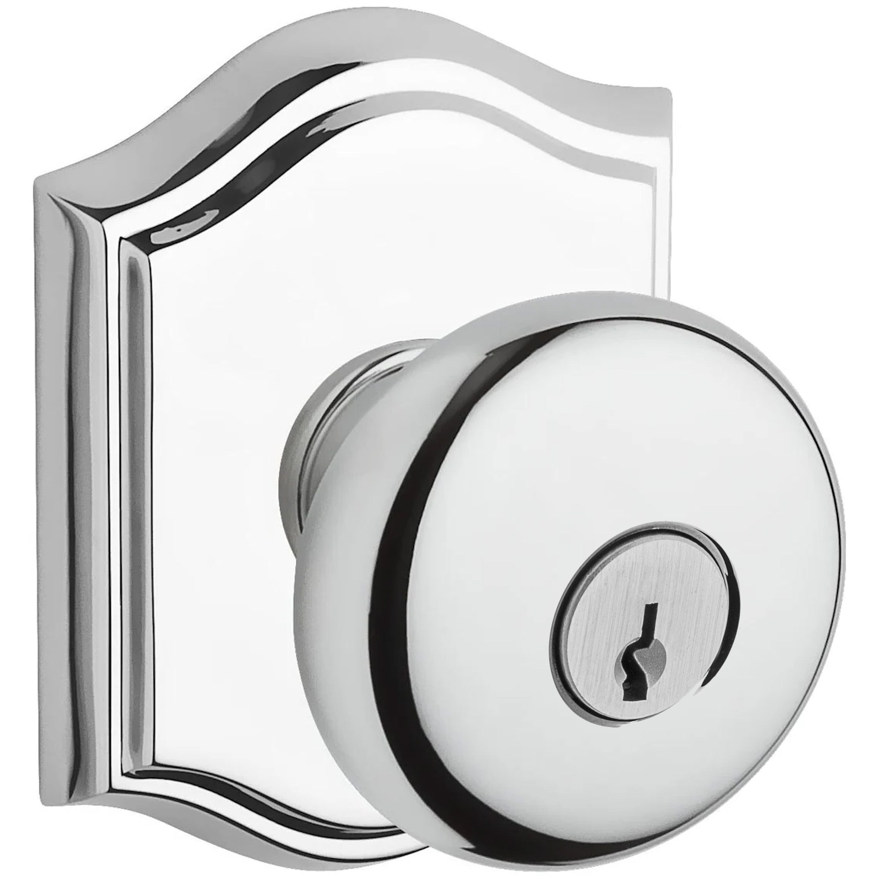 Baldwin Reserve Keyed Round Knob Set