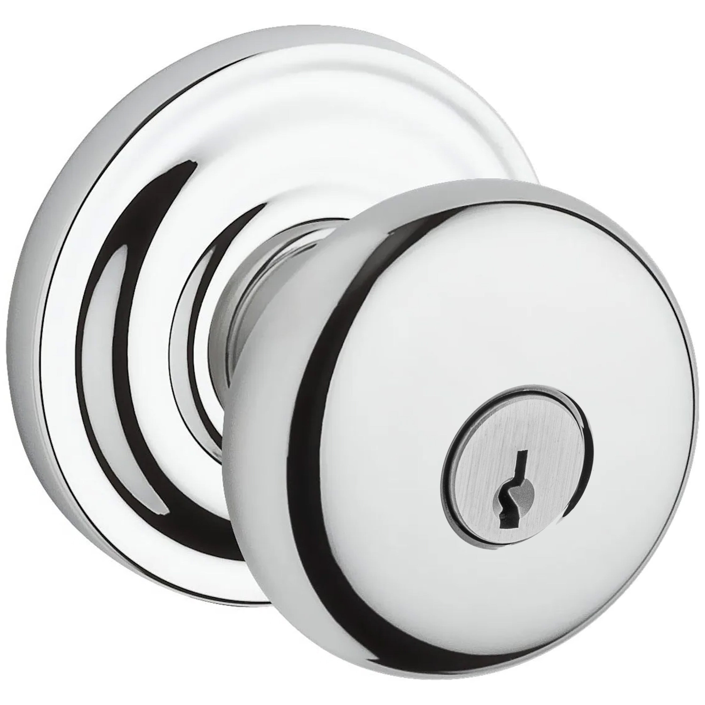 Baldwin Reserve Keyed Round Knob Set