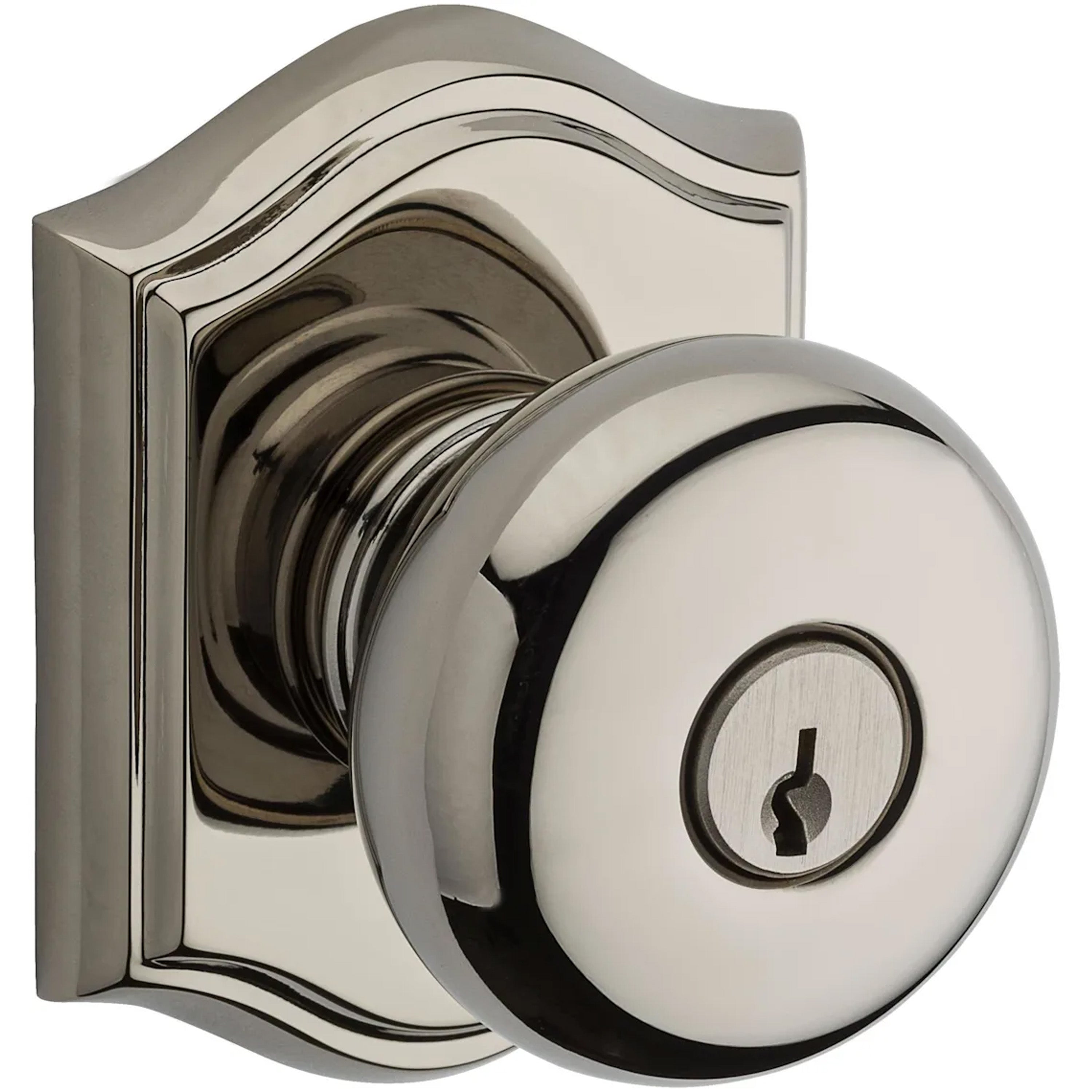 Baldwin Reserve Keyed Round Knob Set