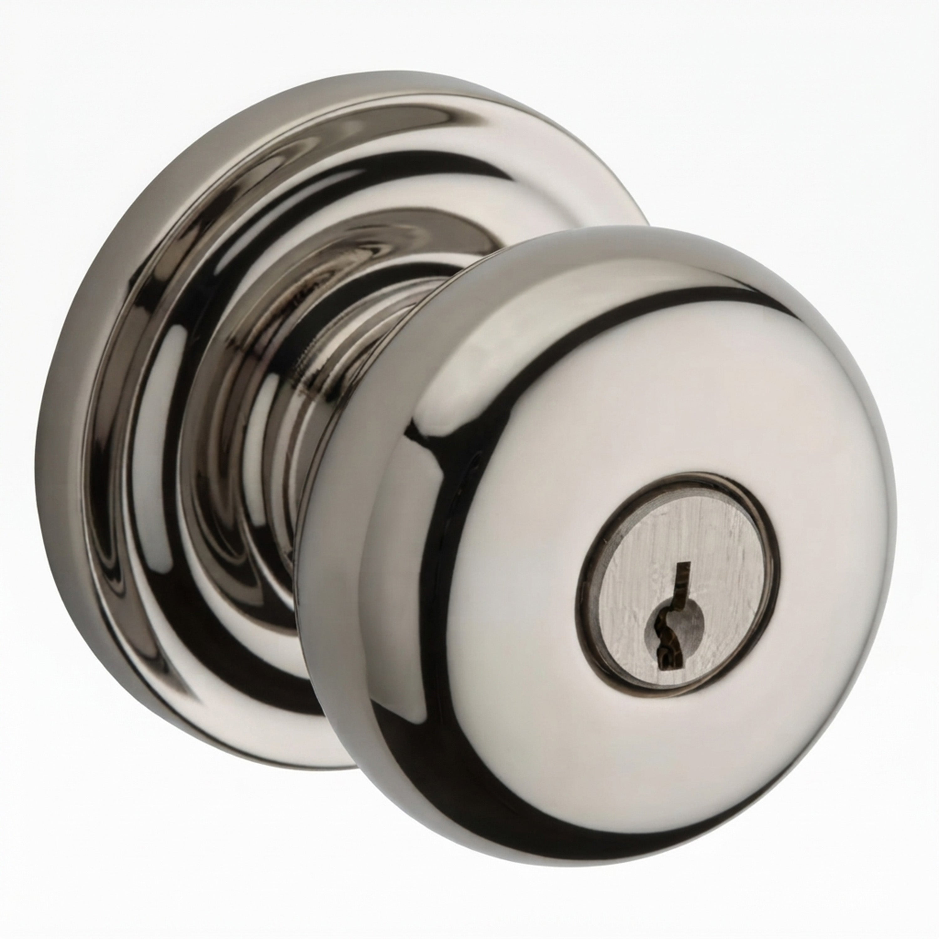 Baldwin Reserve Keyed Round Knob Set