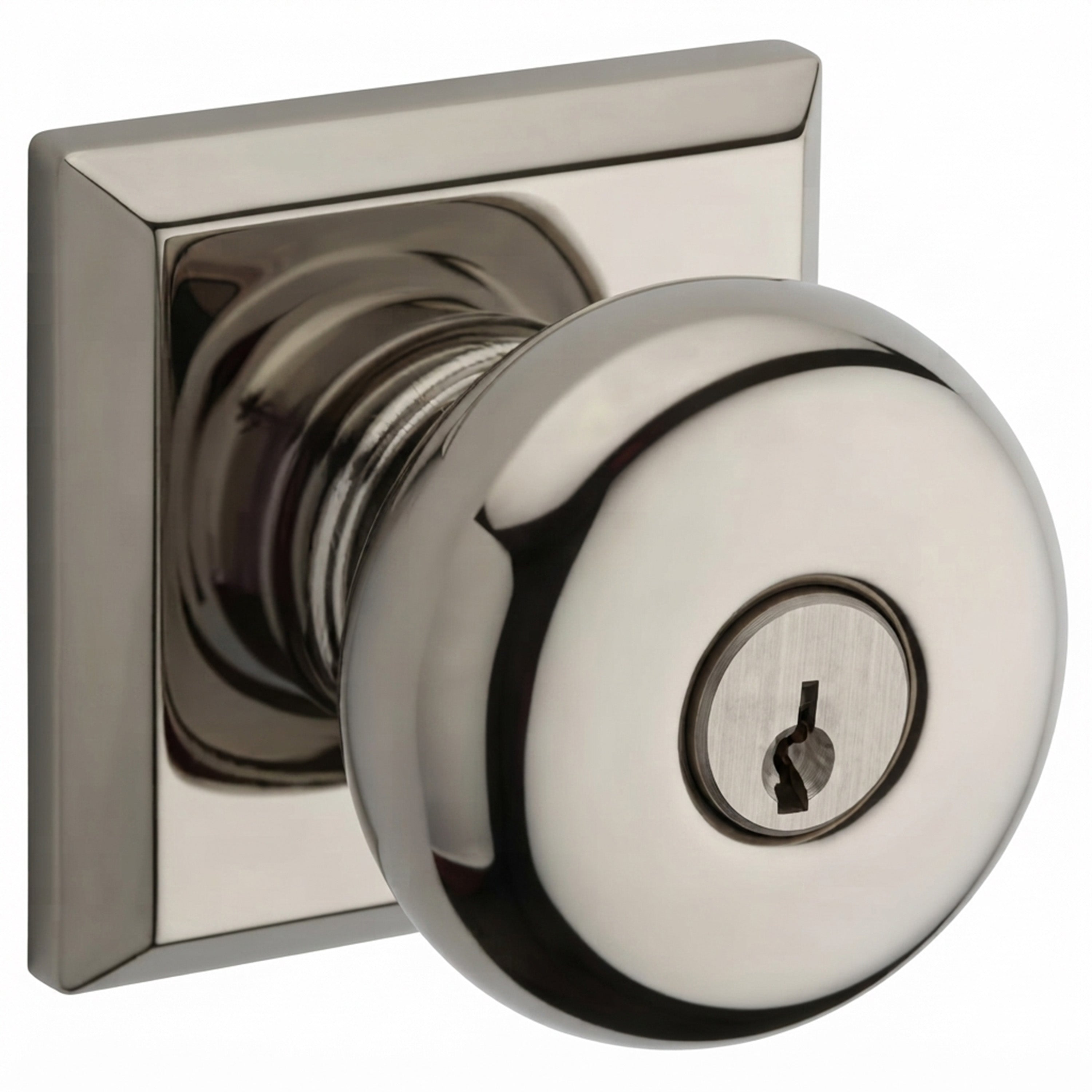 Baldwin Reserve Keyed Round Knob Set