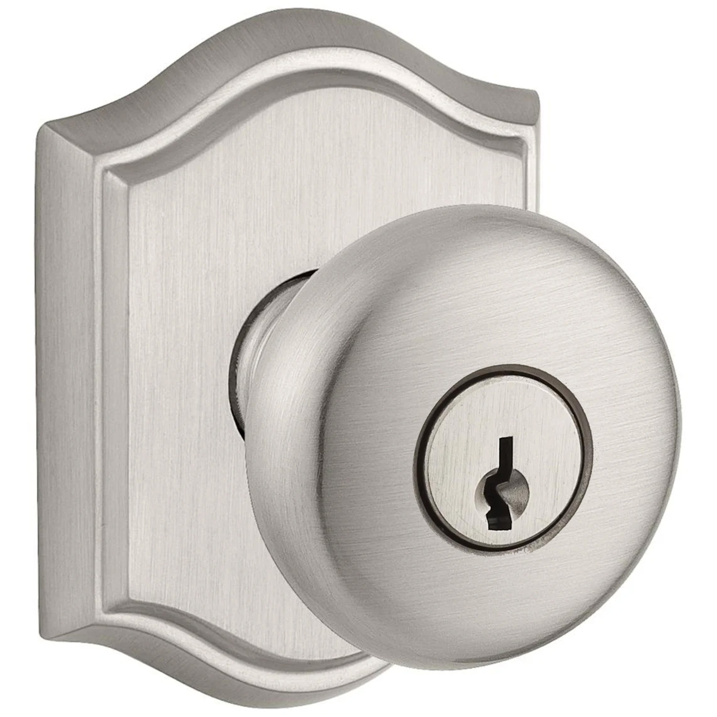 Baldwin Reserve Keyed Round Knob Set