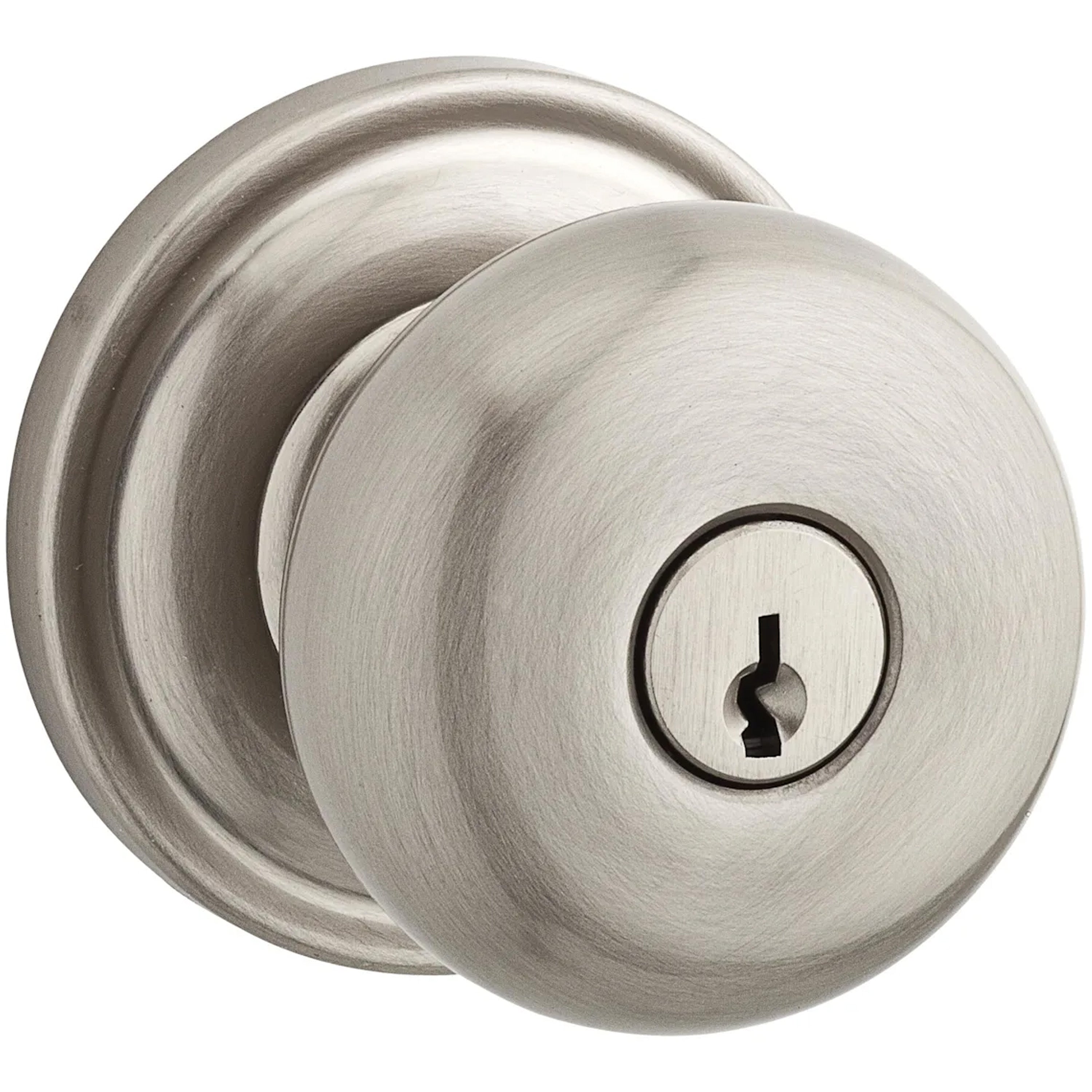 Baldwin Reserve Keyed Round Knob Set