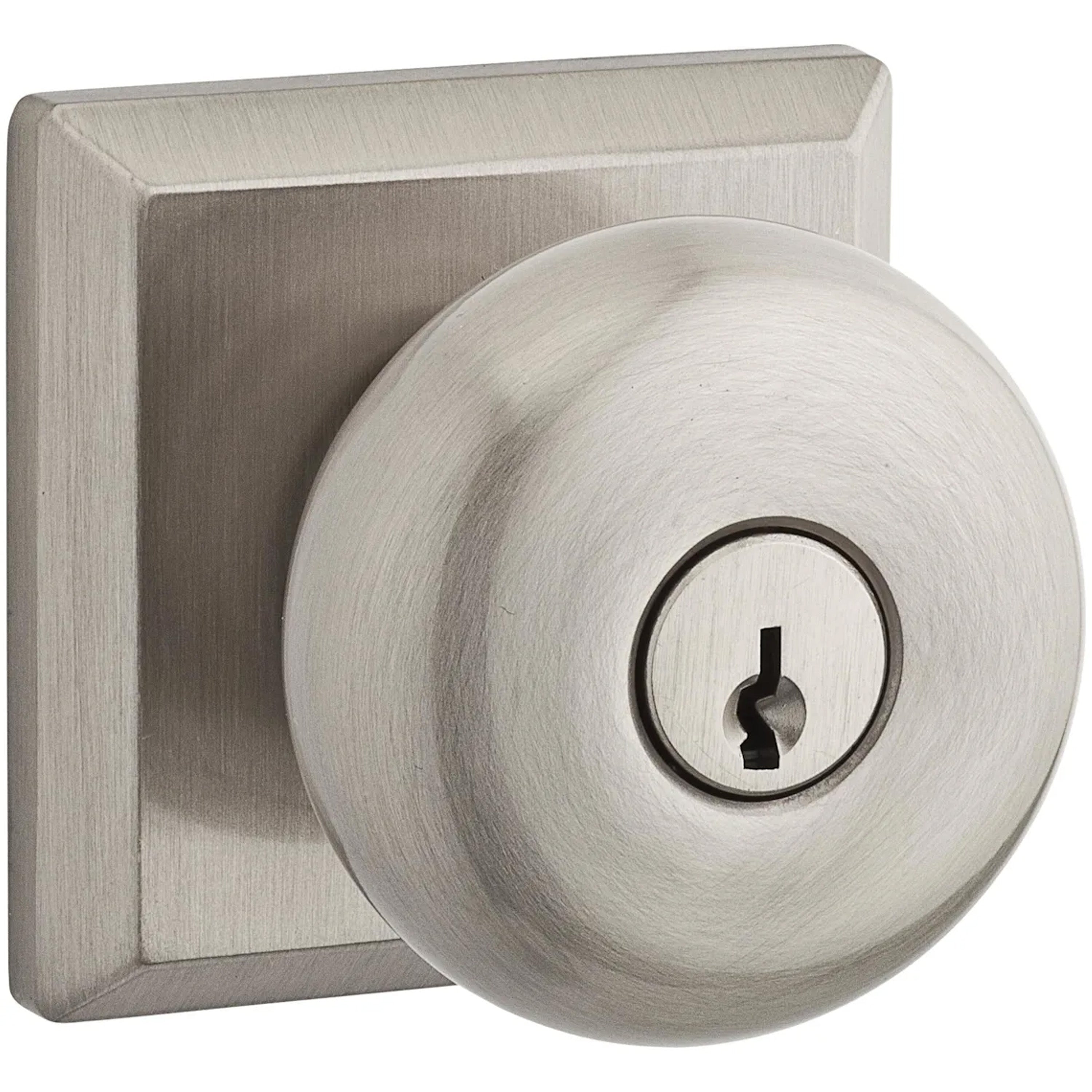 Baldwin Reserve Keyed Round Knob Set