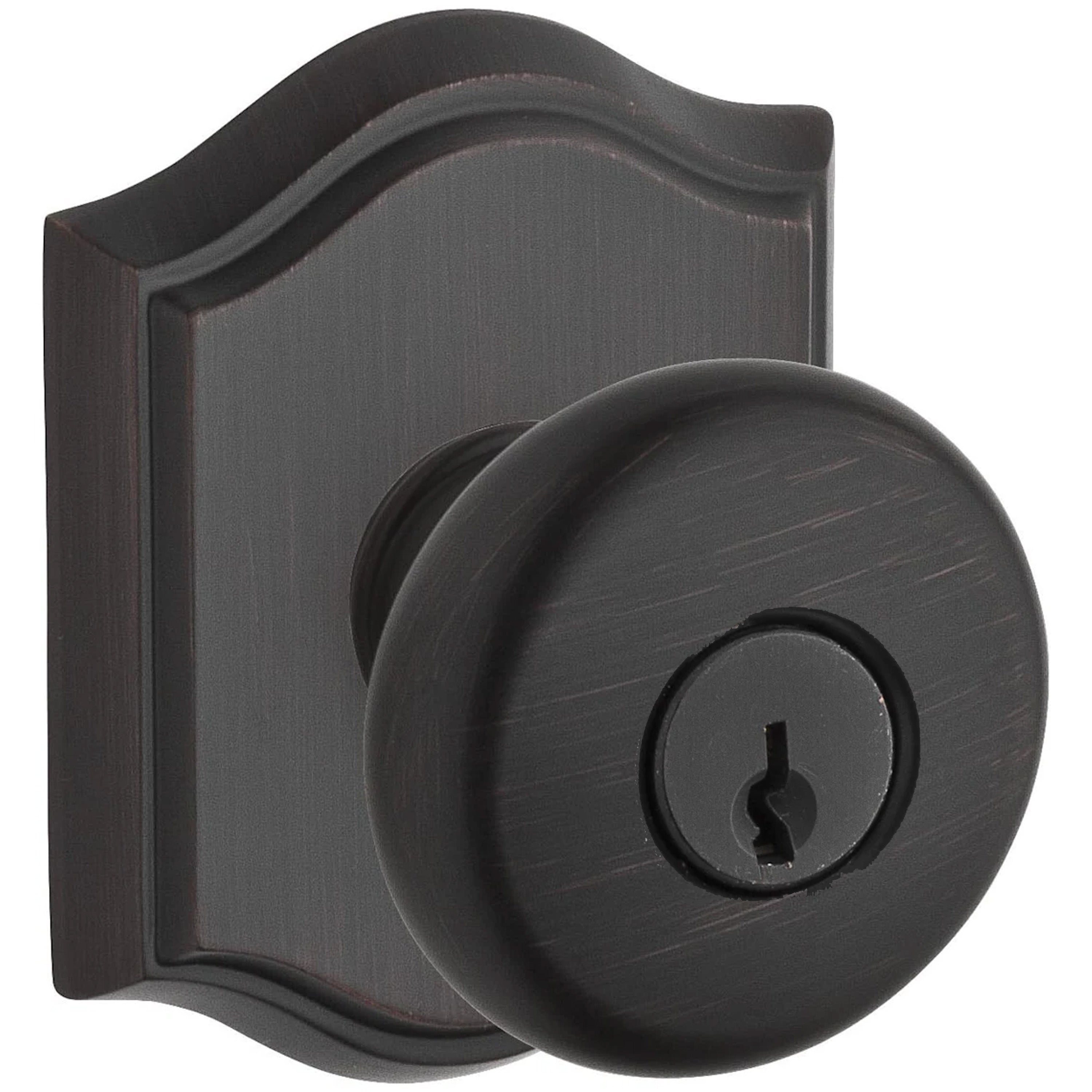 Baldwin Reserve Keyed Round Knob Set