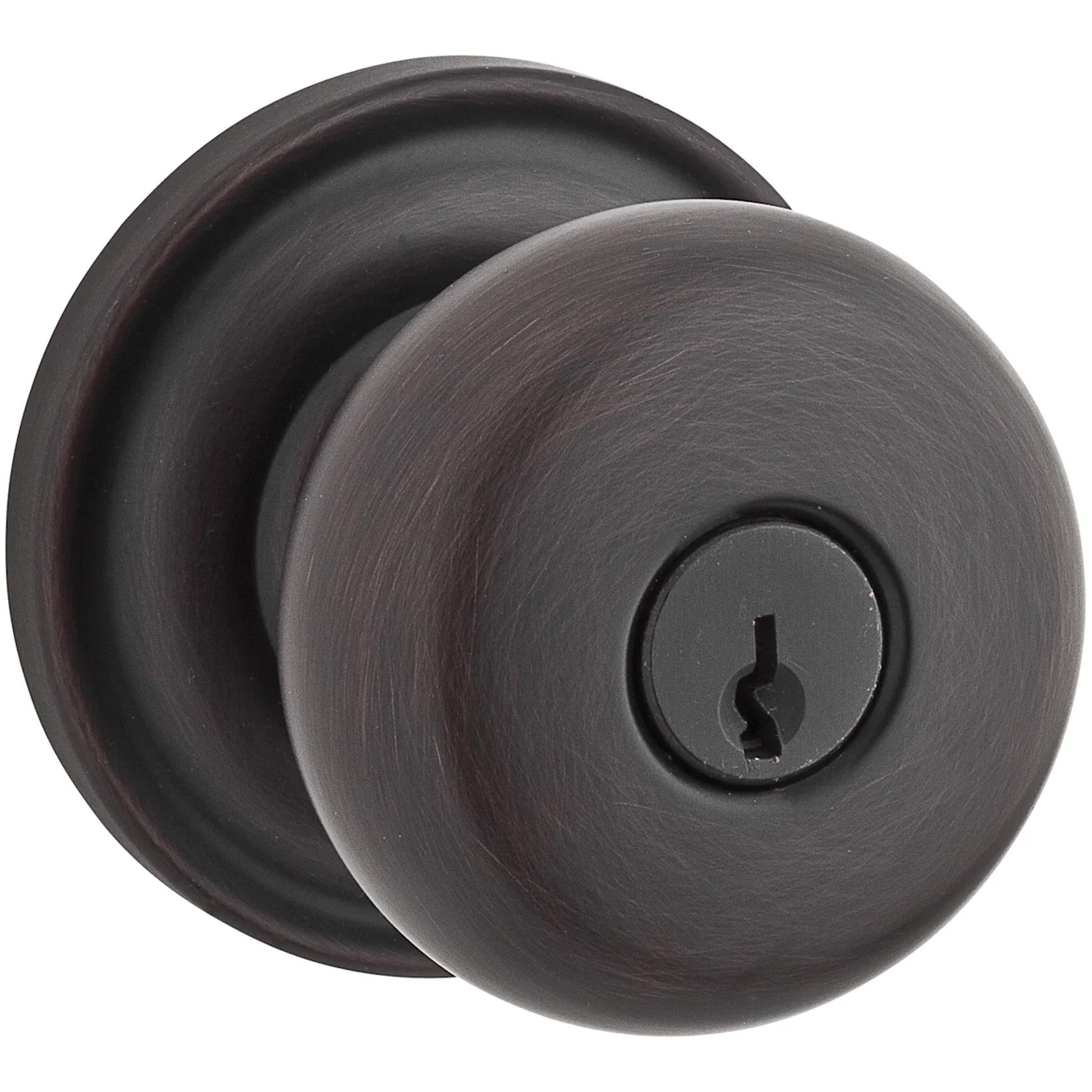Baldwin Reserve Keyed Round Knob Set