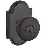 Baldwin Reserve Keyed Rustic Knob Set