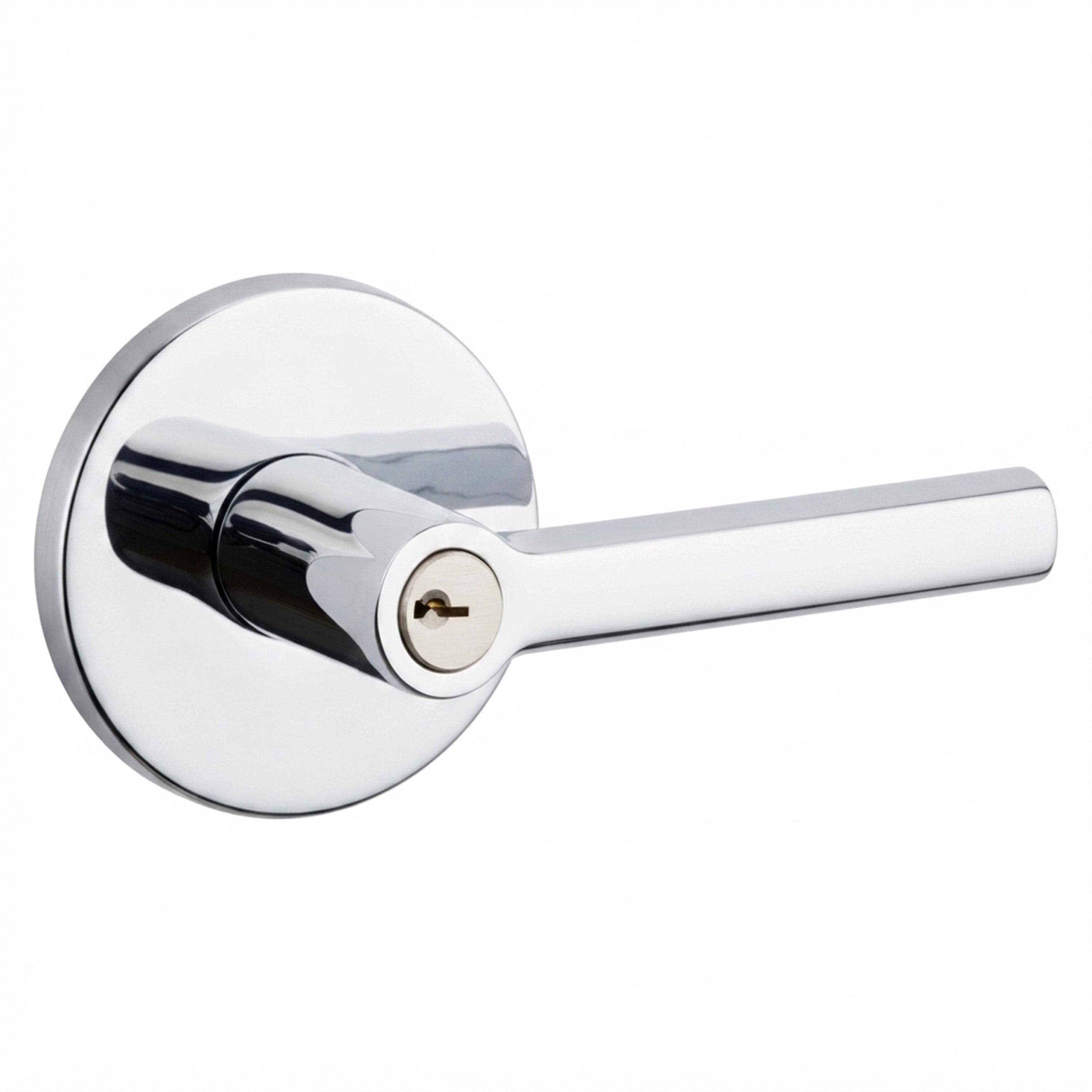 Baldwin Reserve Keyed Square Lever Set