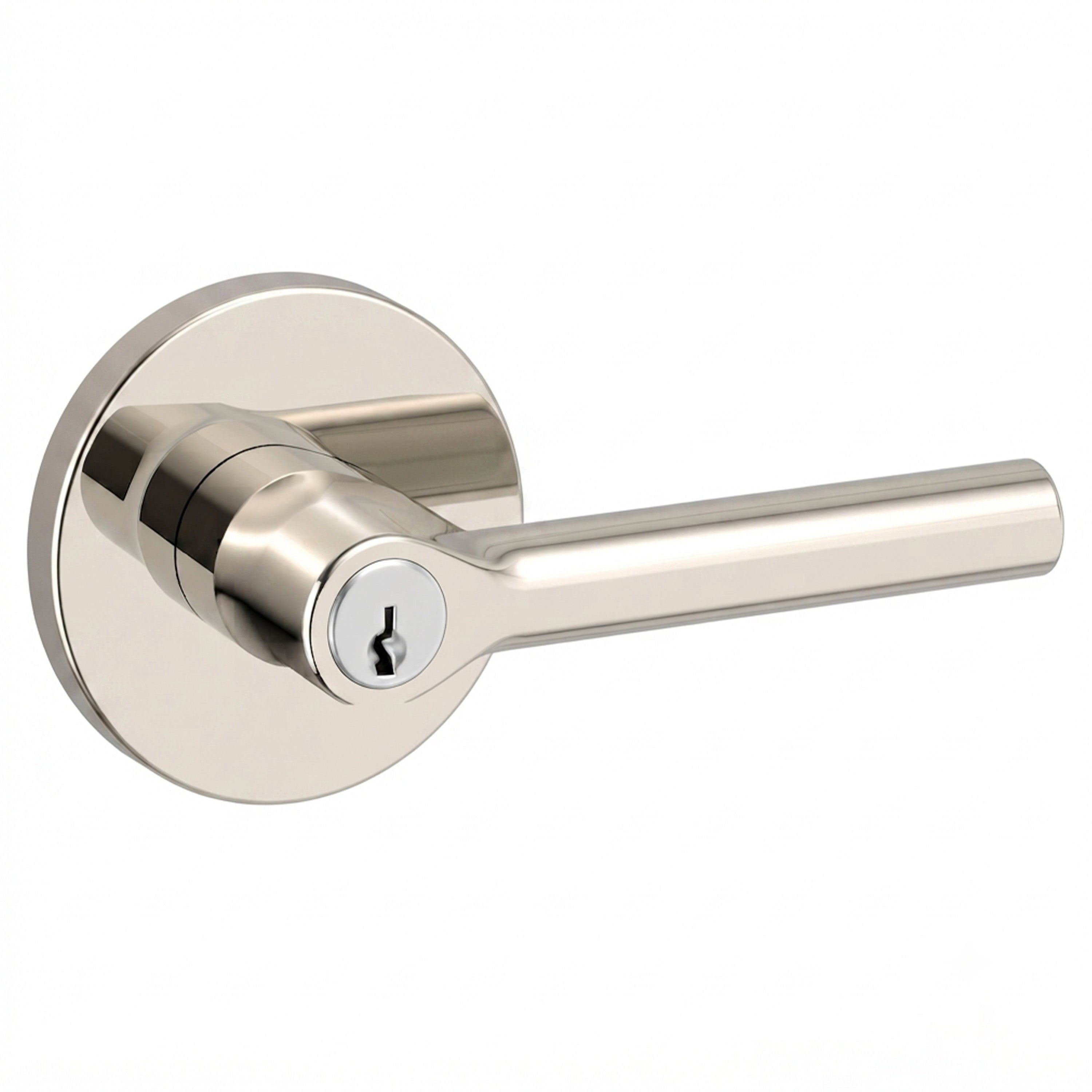 Baldwin Reserve Keyed Square Lever Set