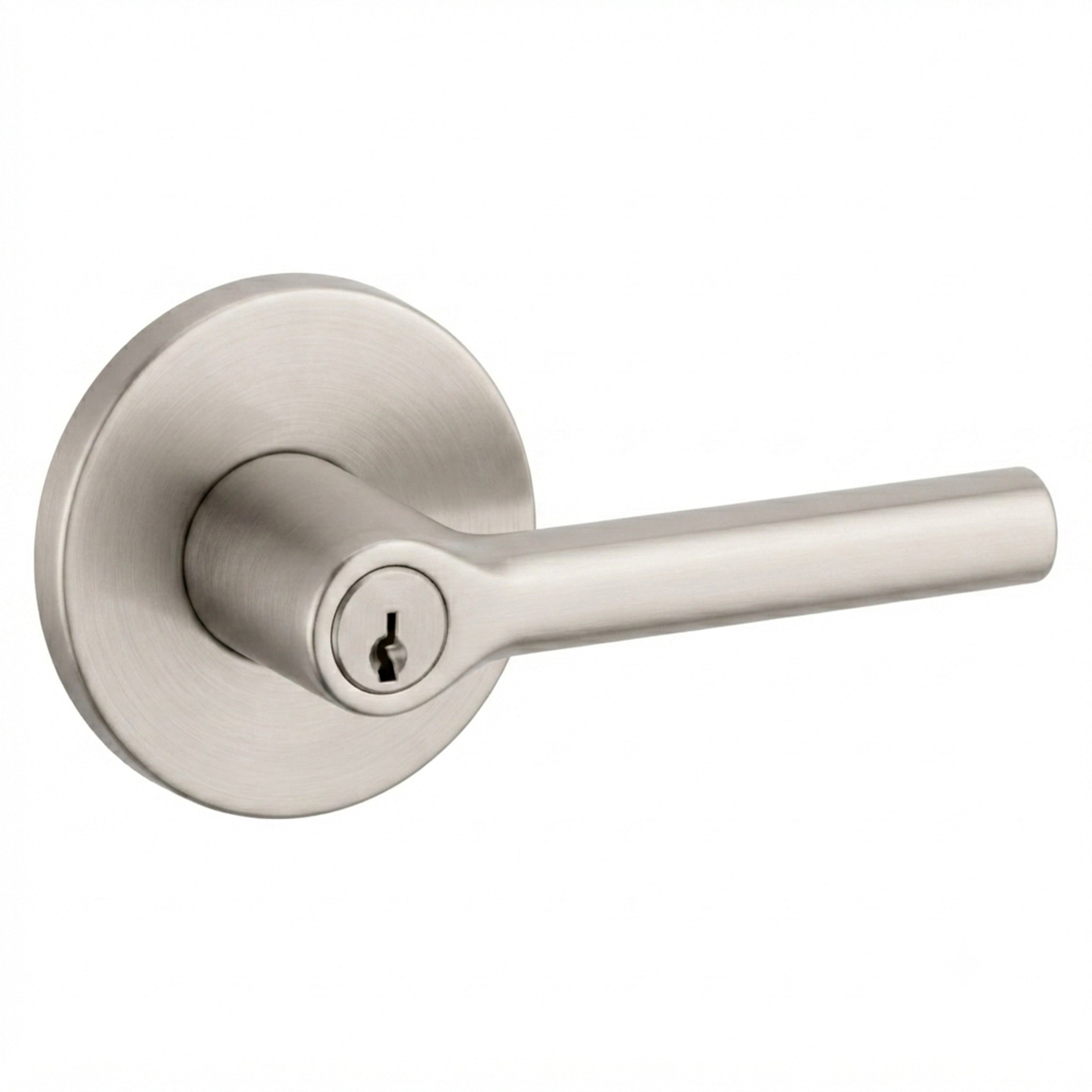 Baldwin Reserve Keyed Square Lever Set