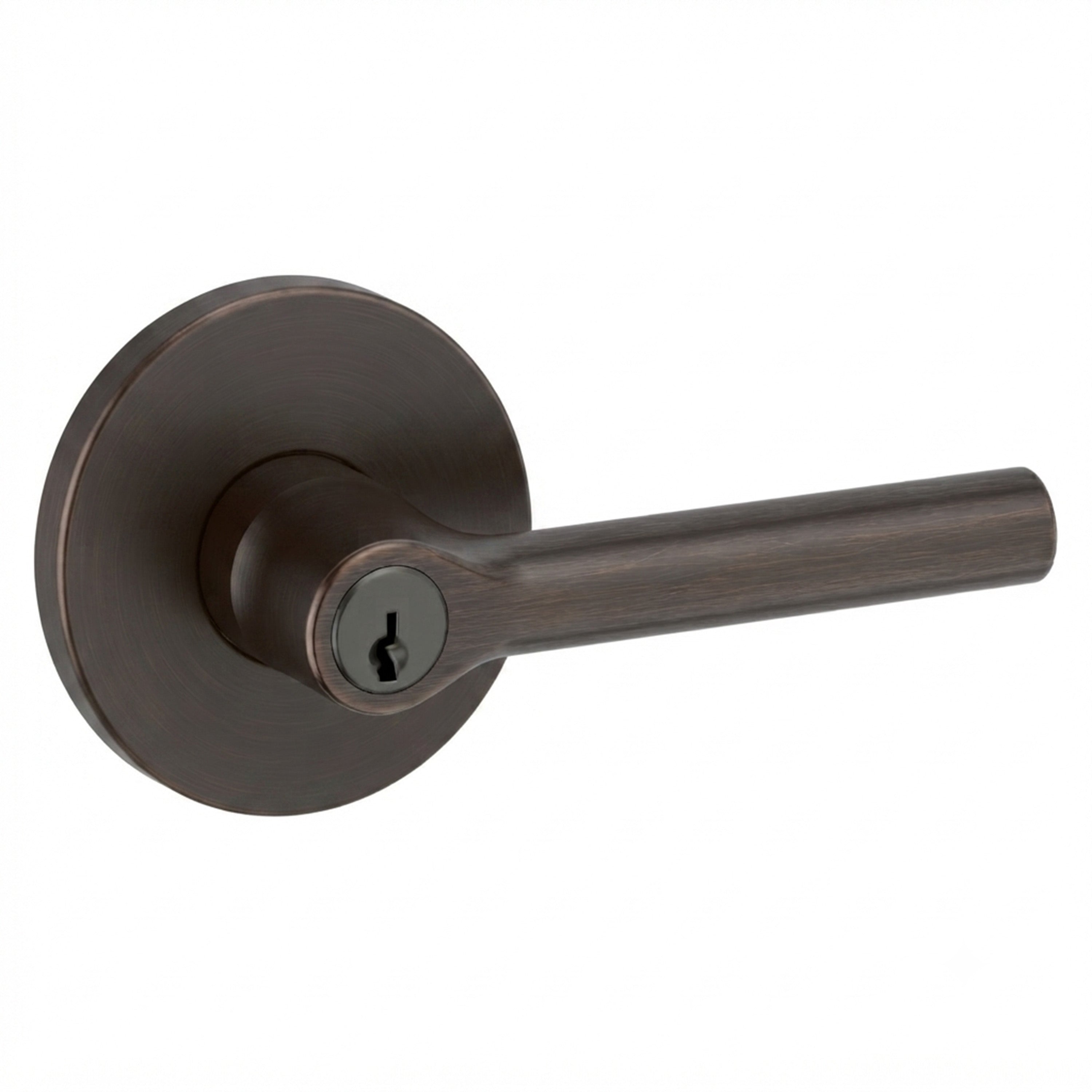 Baldwin Reserve Keyed Square Lever Set