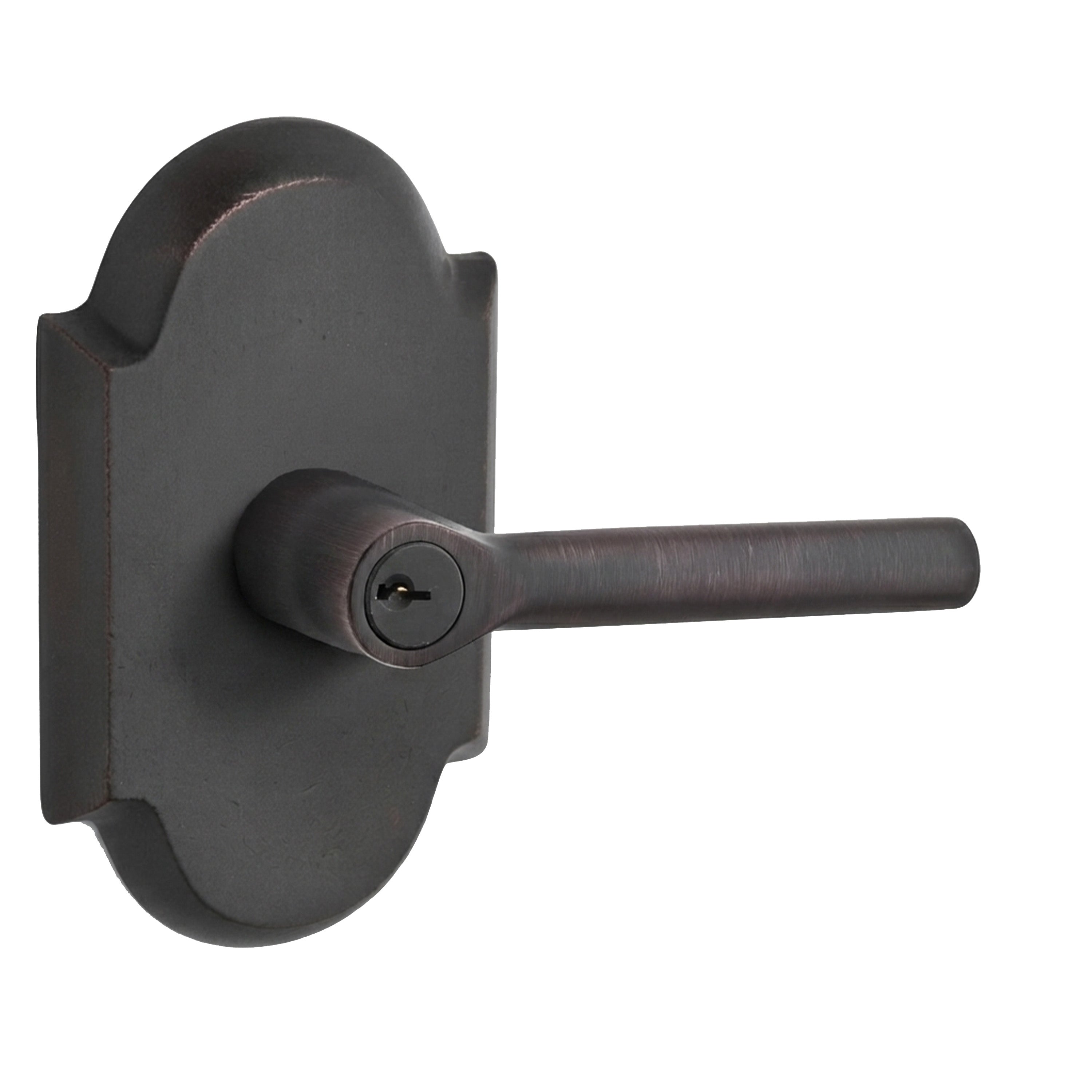Baldwin Reserve Keyed Taper Lever Set