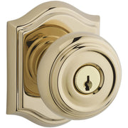 Baldwin Reserve Keyed Traditional Knob Set