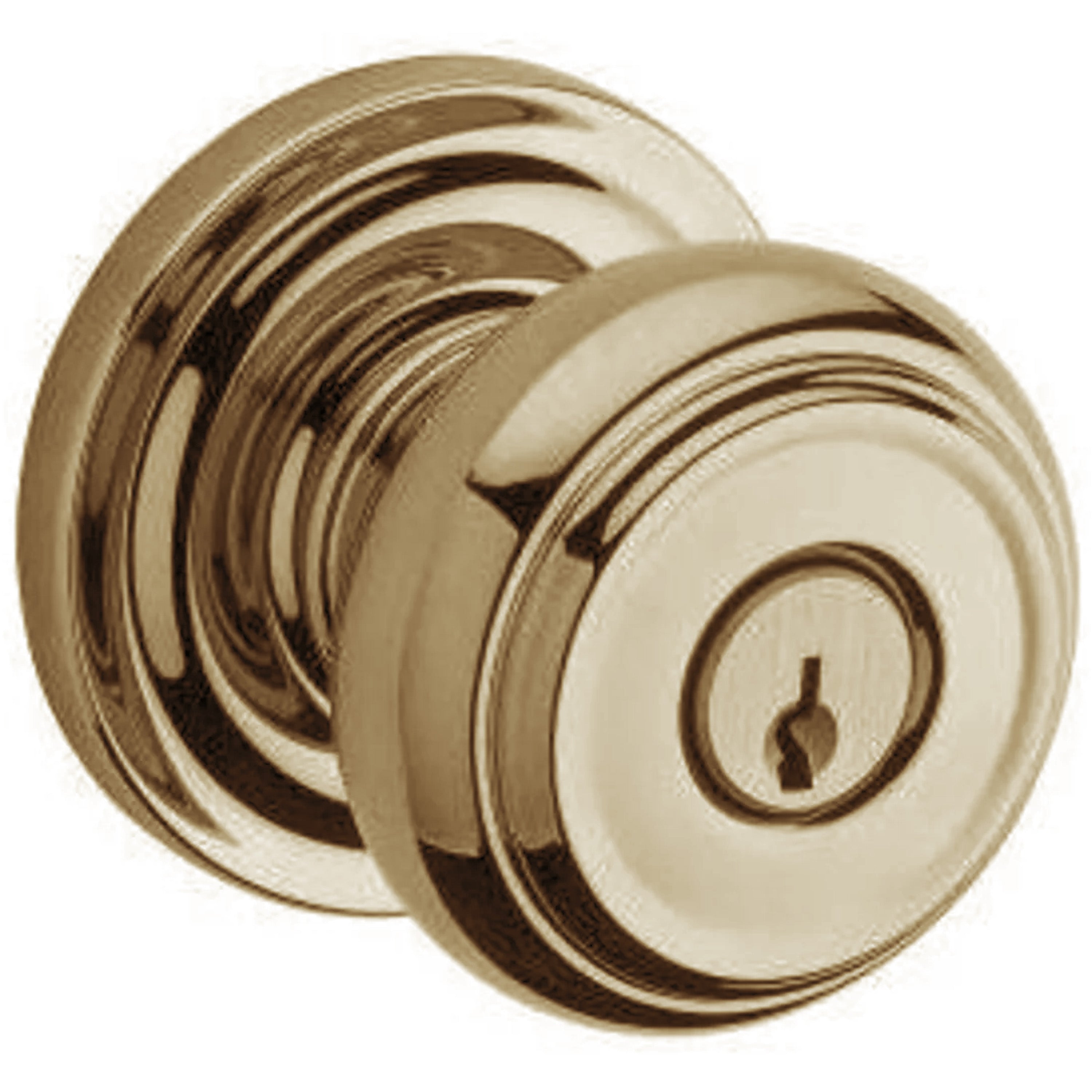 Baldwin Reserve Keyed Traditional Knob Set