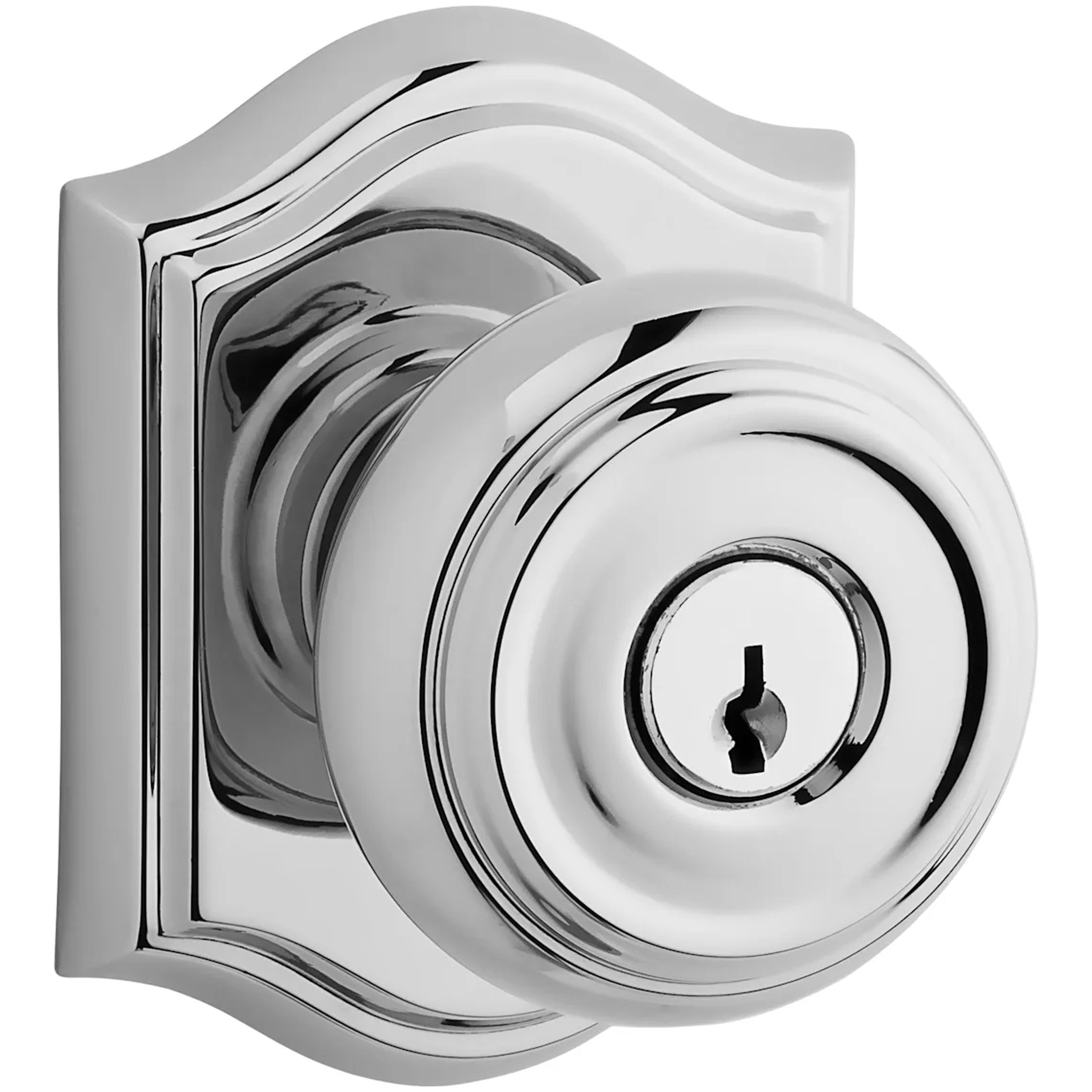 Baldwin Reserve Keyed Traditional Knob Set