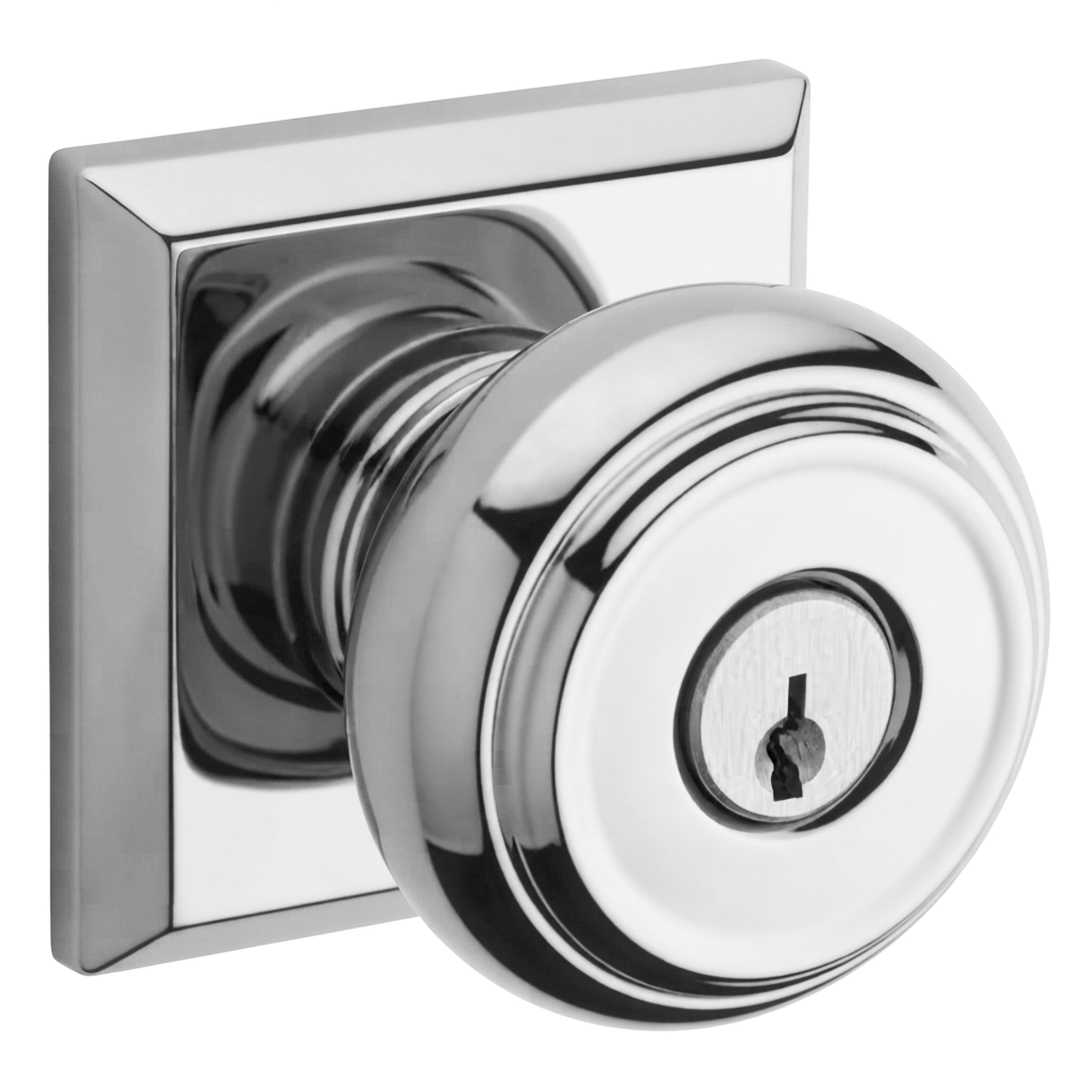 Baldwin Reserve Keyed Traditional Knob Set
