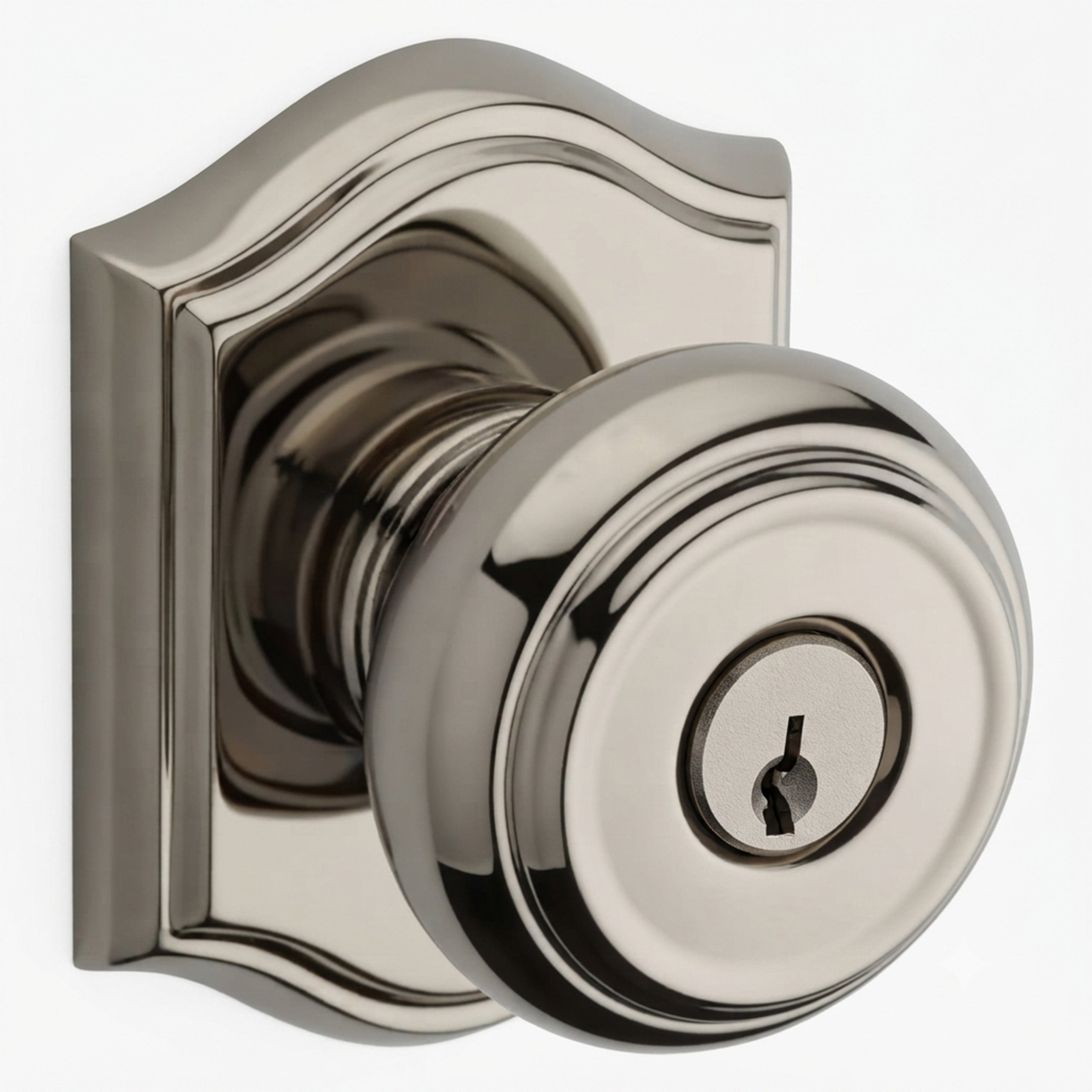 Baldwin Reserve Keyed Traditional Knob Set