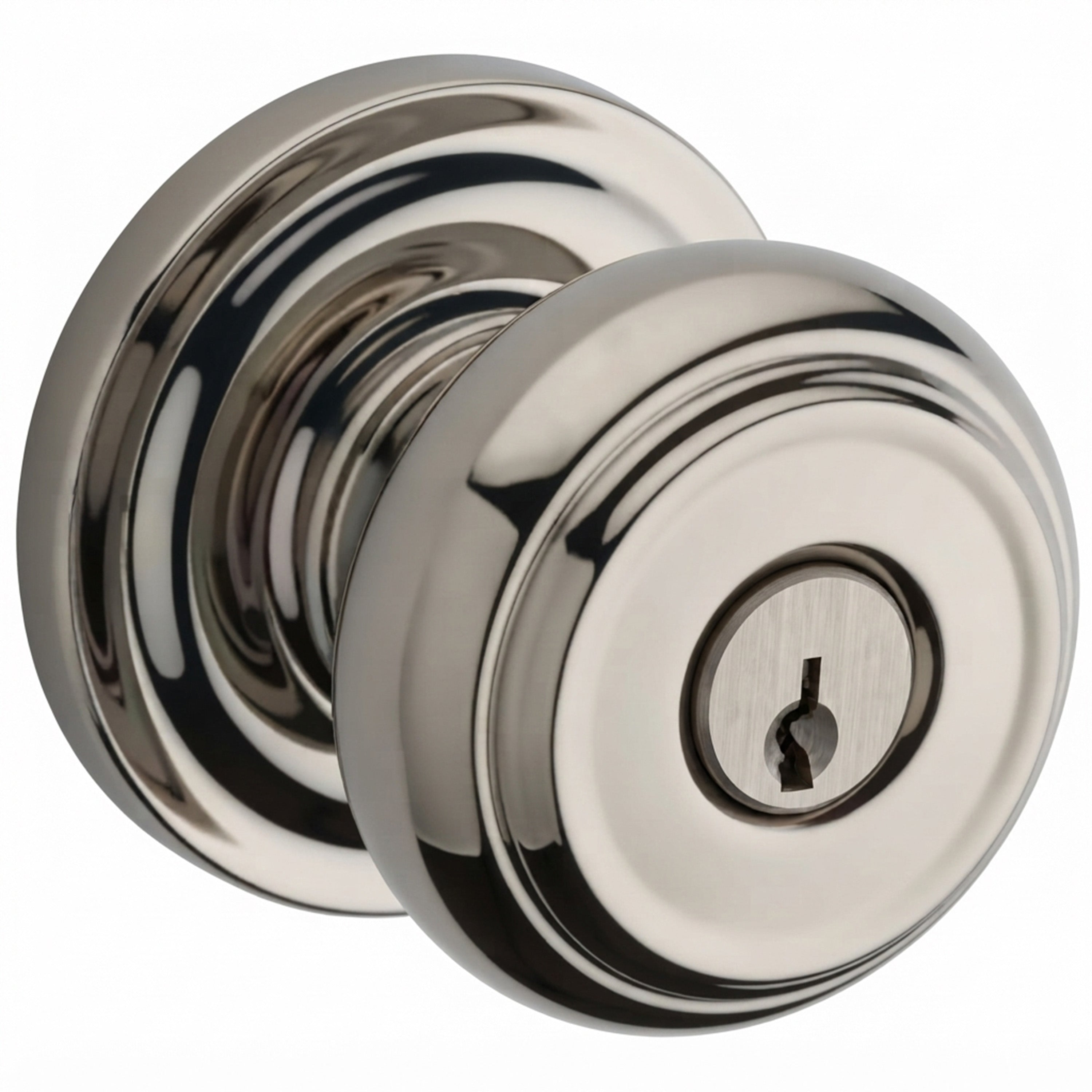 Baldwin Reserve Keyed Traditional Knob Set