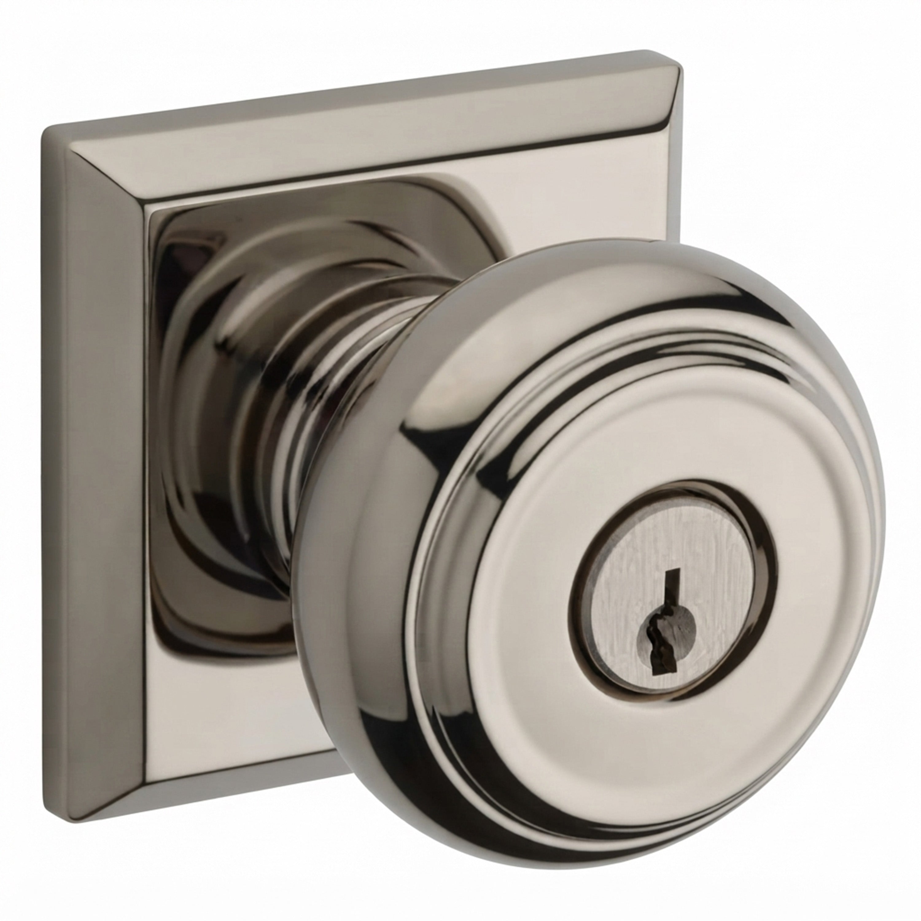 Baldwin Reserve Keyed Traditional Knob Set