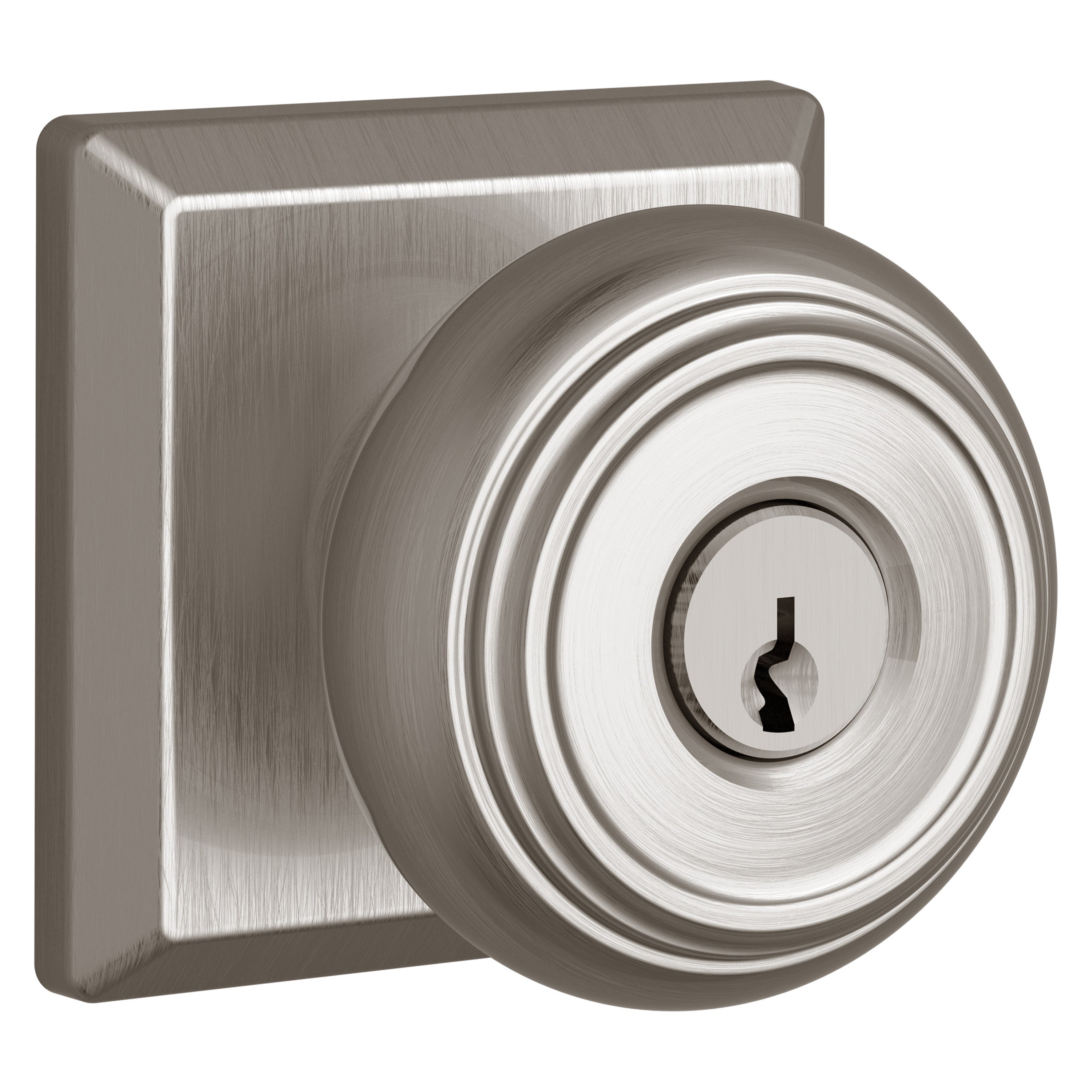 Baldwin Reserve Keyed Traditional Knob Set