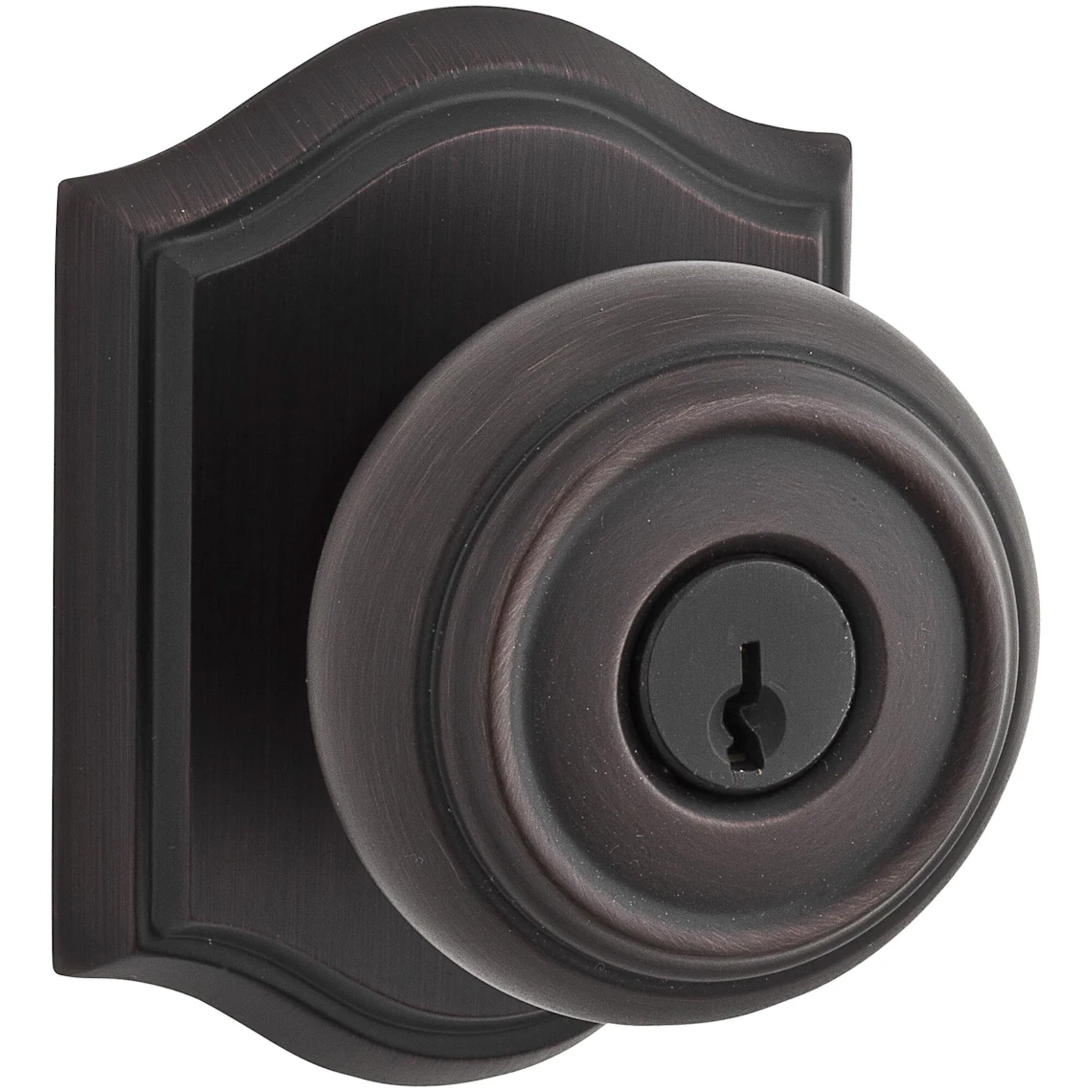 Baldwin Reserve Keyed Traditional Knob Set