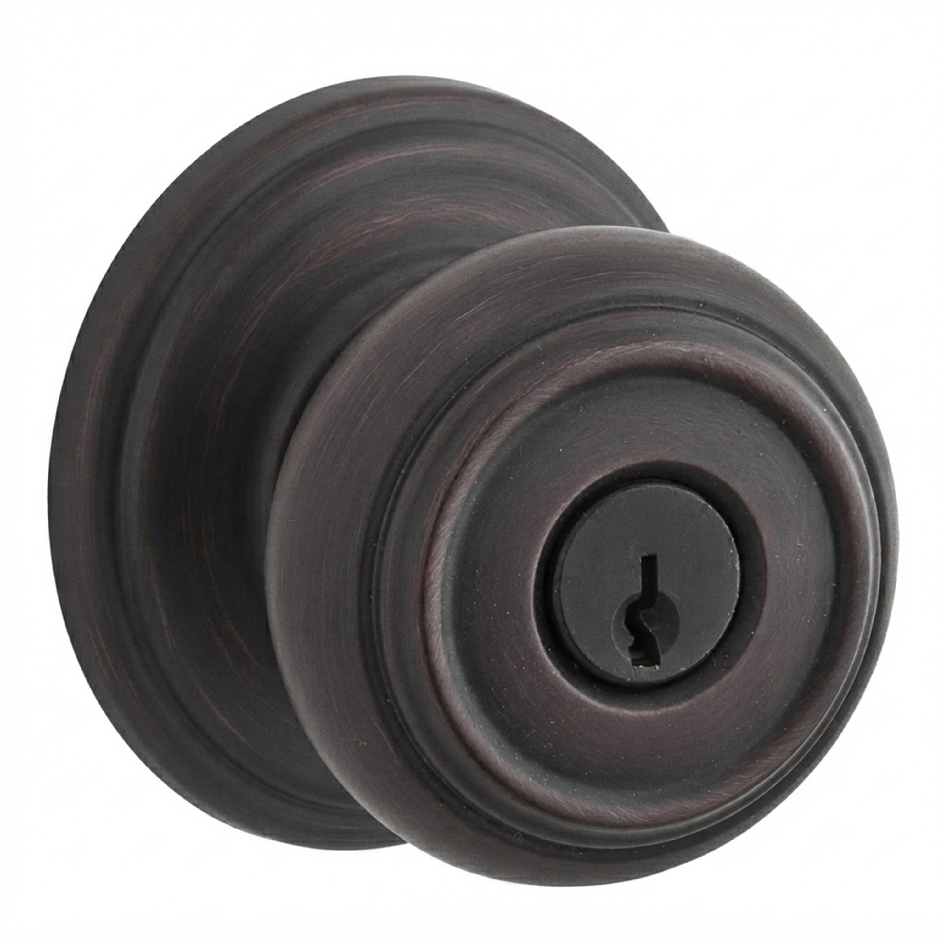 Baldwin Reserve Keyed Traditional Knob Set